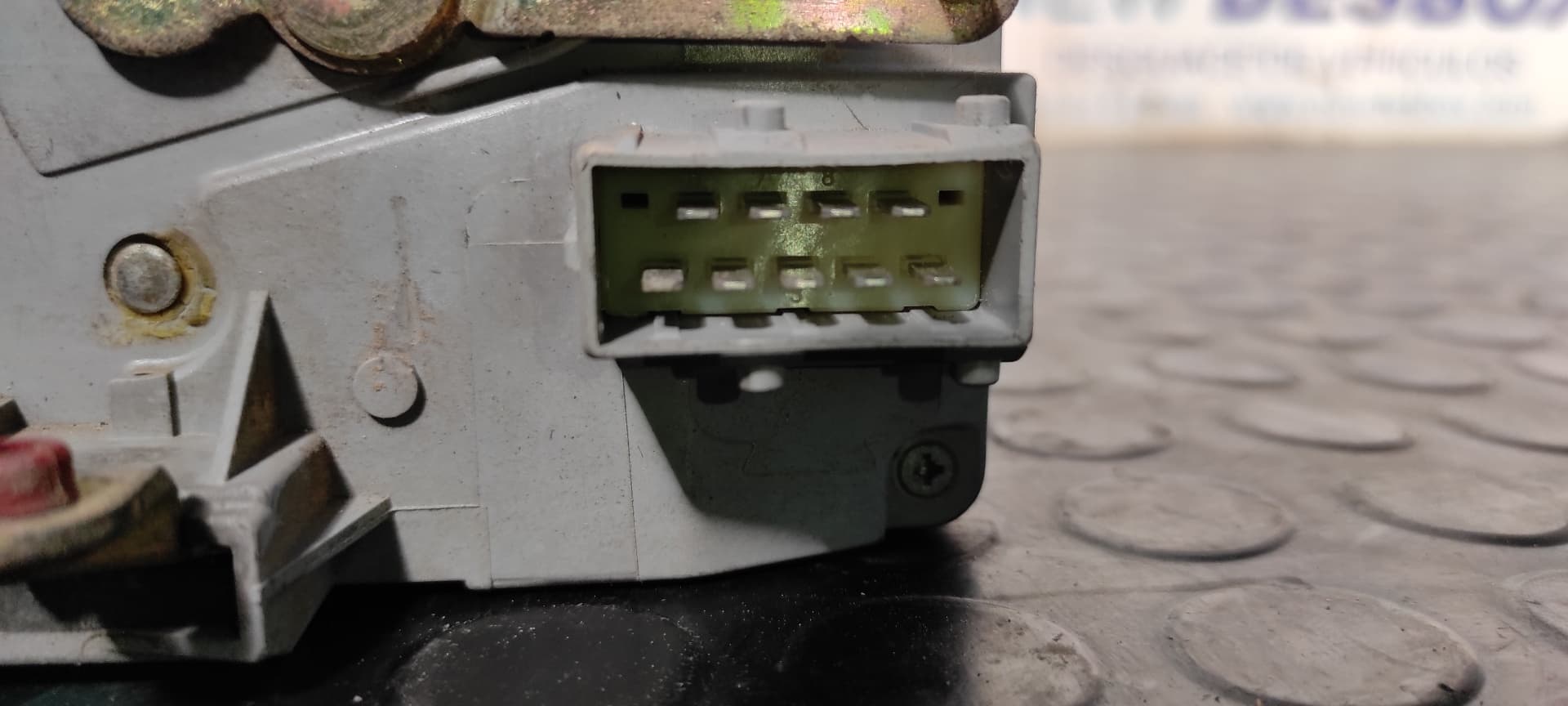 Recambio de CERRADURA PUERTA DELANTERA DERECHA para CITROEN EVASION 1.9 Turbodiesel D8BXUD9TF referencia OEM IAM    - ROJO 6