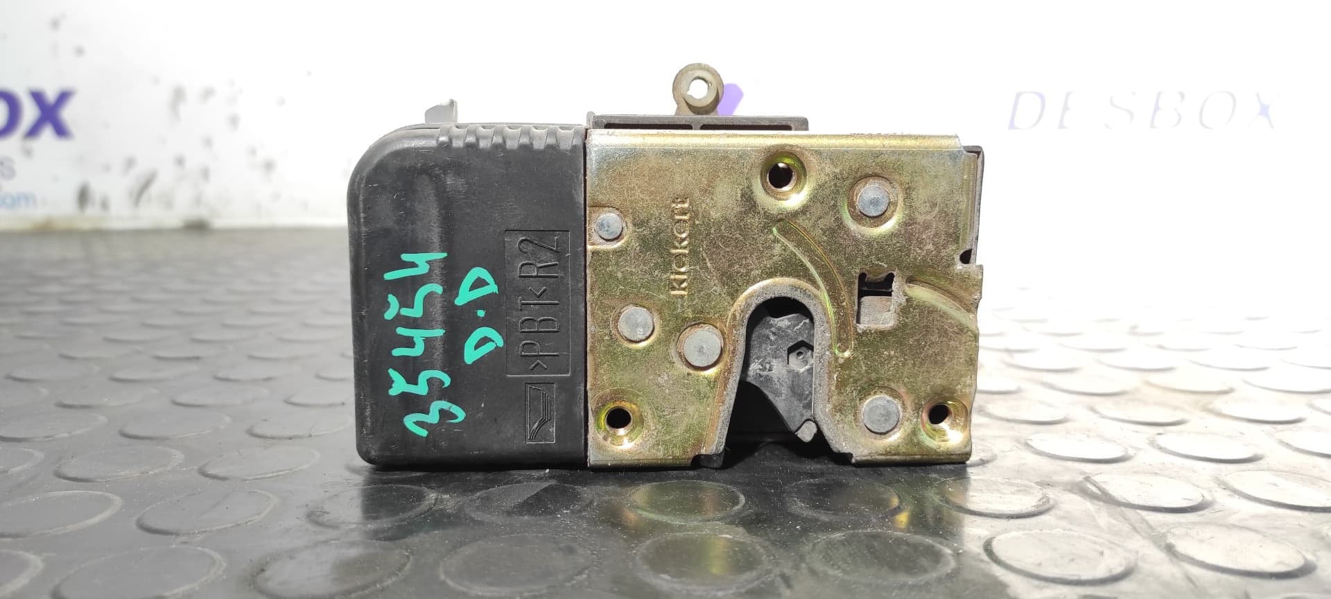 Recambio de CERRADURA PUERTA DELANTERA DERECHA para CITROEN EVASION 1.9 Turbodiesel D8BXUD9TF referencia OEM IAM    - ROJO 5