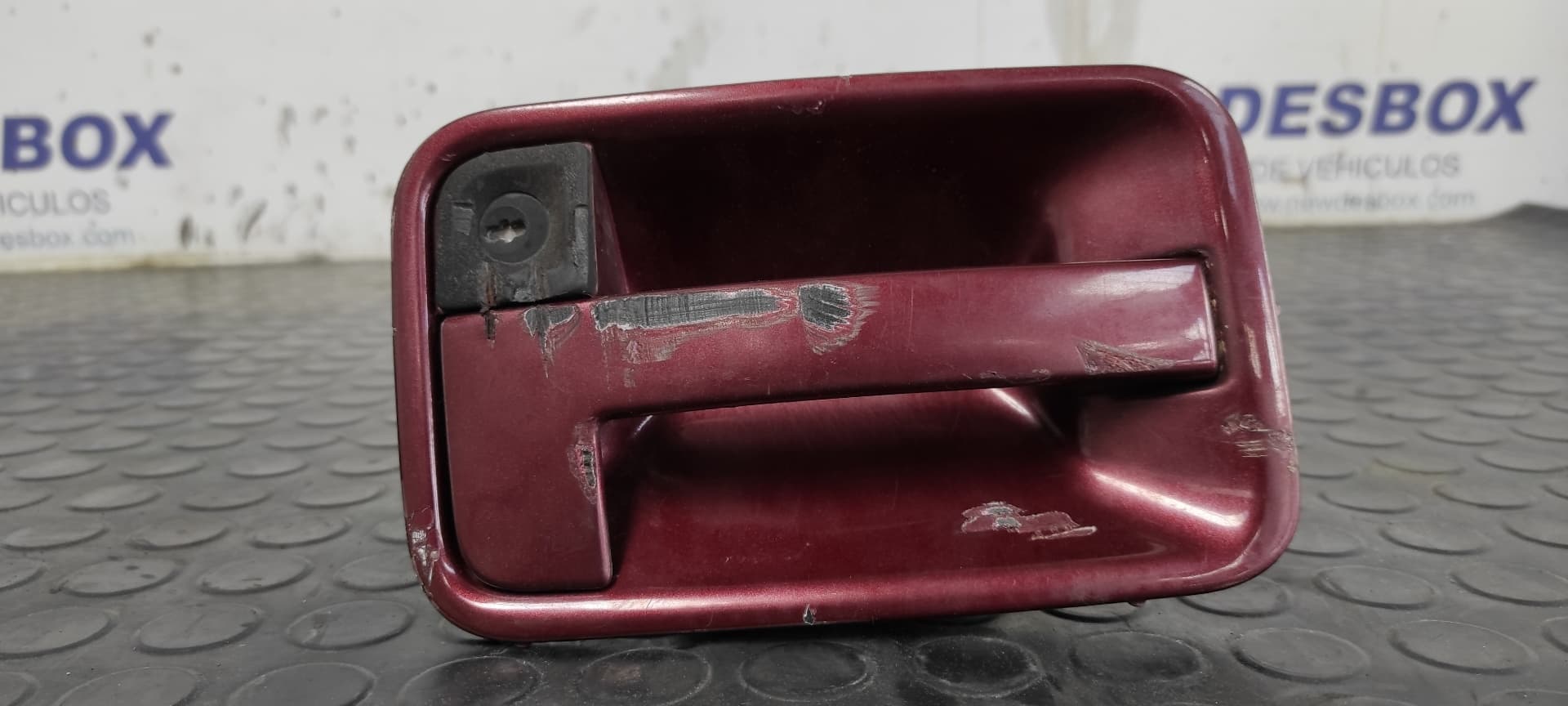 Recambio de MANETA DELANTERA IZQUIERDA para CITROEN EVASION 1.9 Turbodiesel D8BXUD9TF referencia OEM IAM 1476388077   - ROJO
