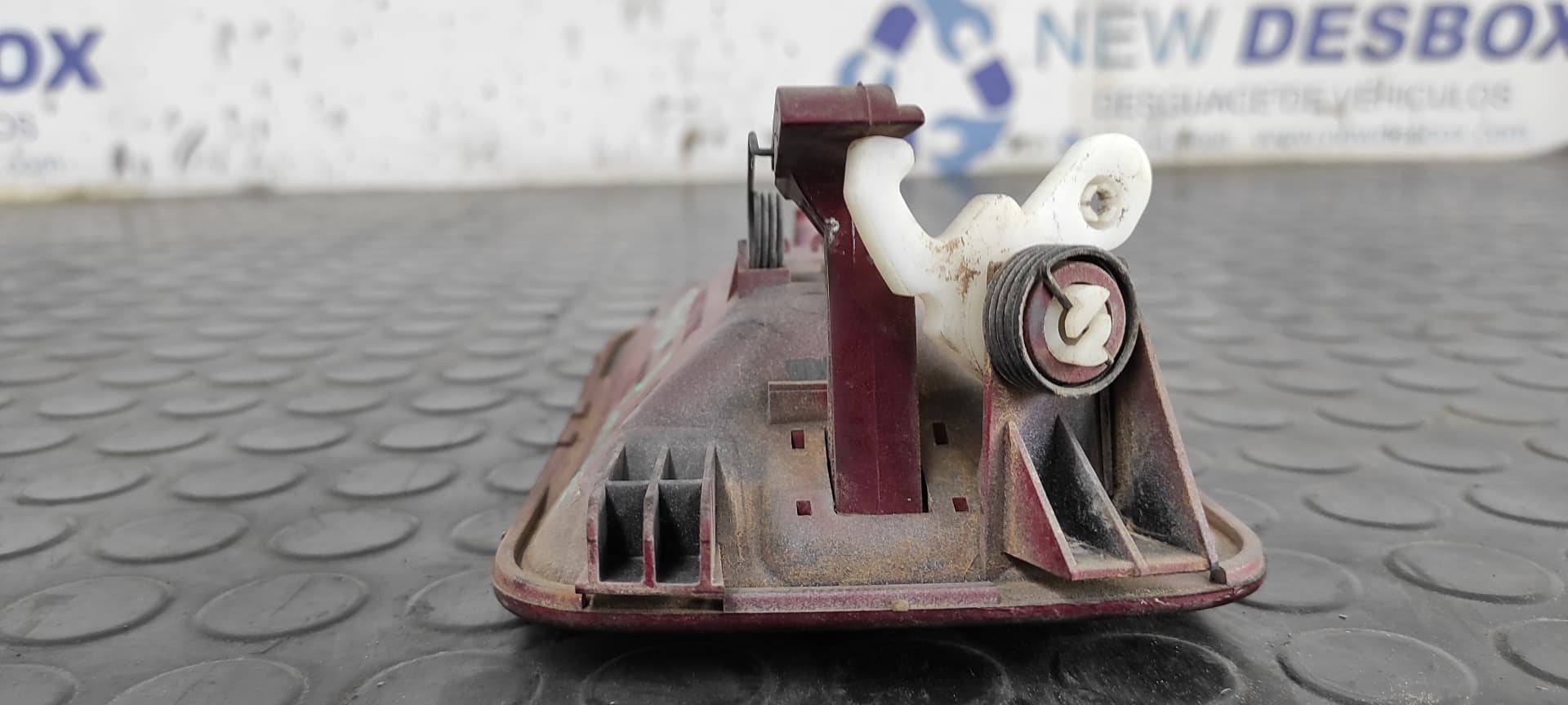 Recambio de MANETA  PUERTA CORREDERA DERECHA para CITROEN EVASION 1.9 Turbodiesel D8BXUD9TF referencia OEM IAM 1476256077   - ROJO 4