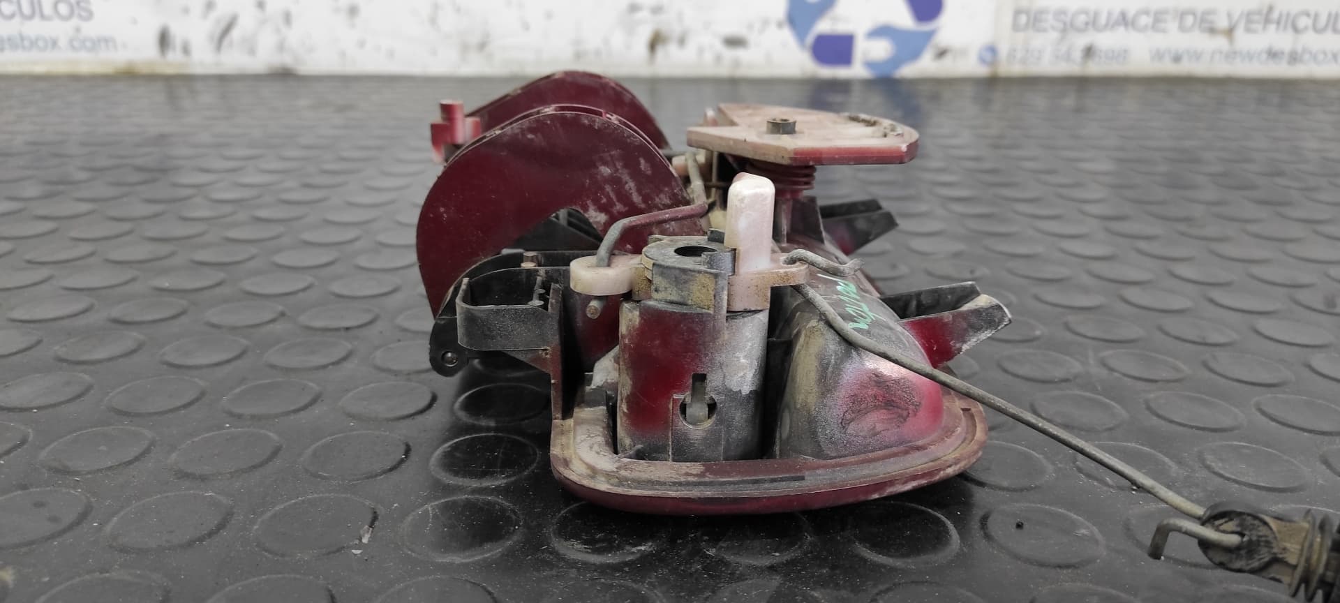 Recambio de MANETA EXTERIOR PORTON para CITROEN EVASION 1.9 Turbodiesel D8BXUD9TF referencia OEM IAM 1478370077   - ROJO 6