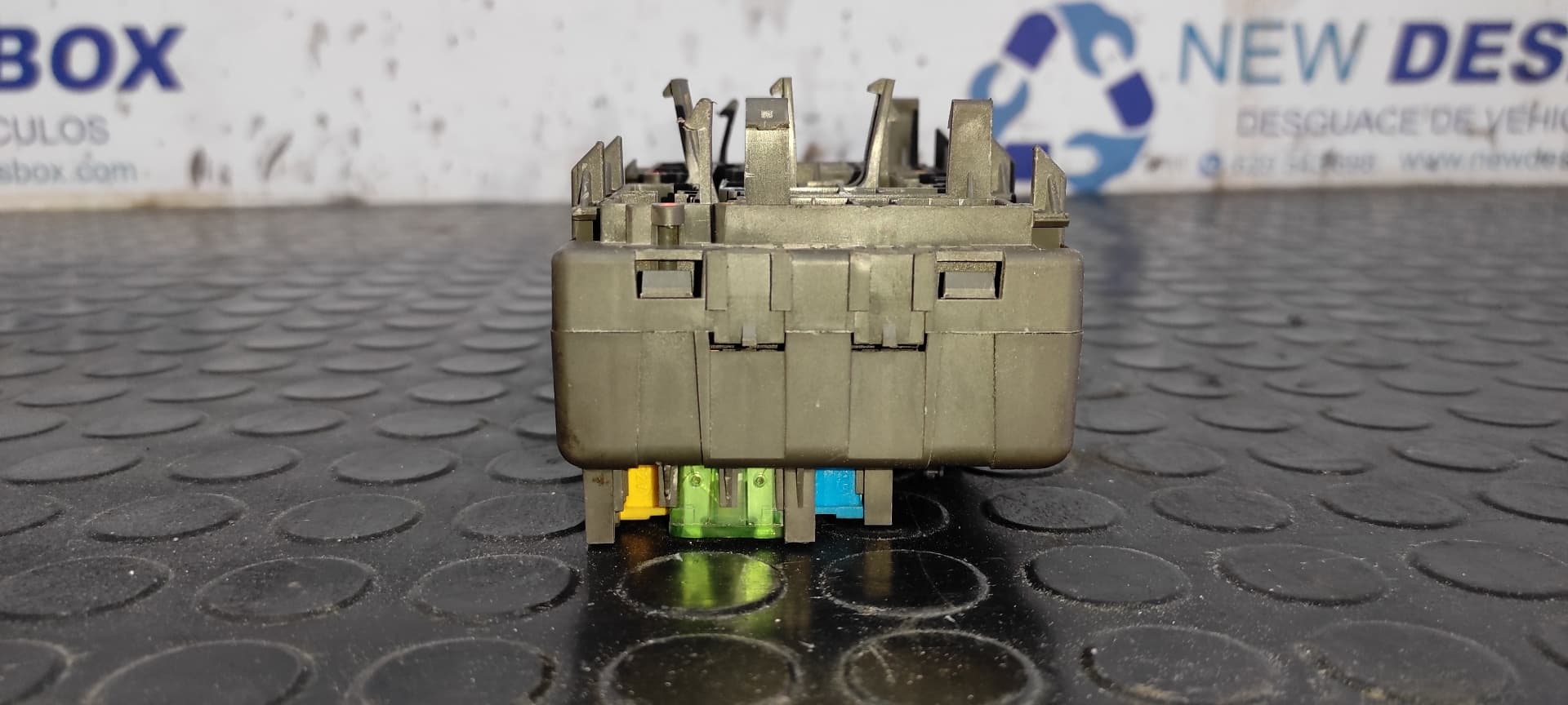 Recambio de CAJA RELES / FUSIBLES para CITROEN EVASION 1.9 Turbodiesel D8BXUD9TF referencia OEM IAM 9453478380   - ROJO 5
