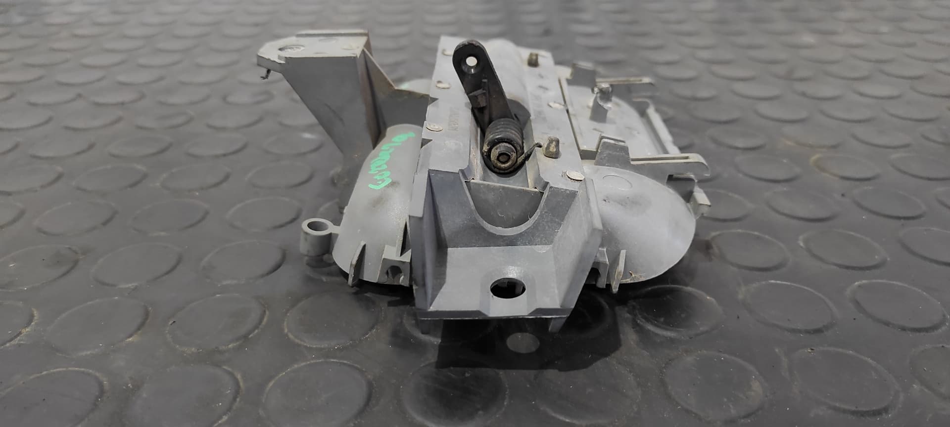 Recambio de MANETA INTERIOR TRASERA DERECHA para CITROEN EVASION 1.9 Turbodiesel D8BXUD9TF referencia OEM IAM 1470972077   - ROJO 2