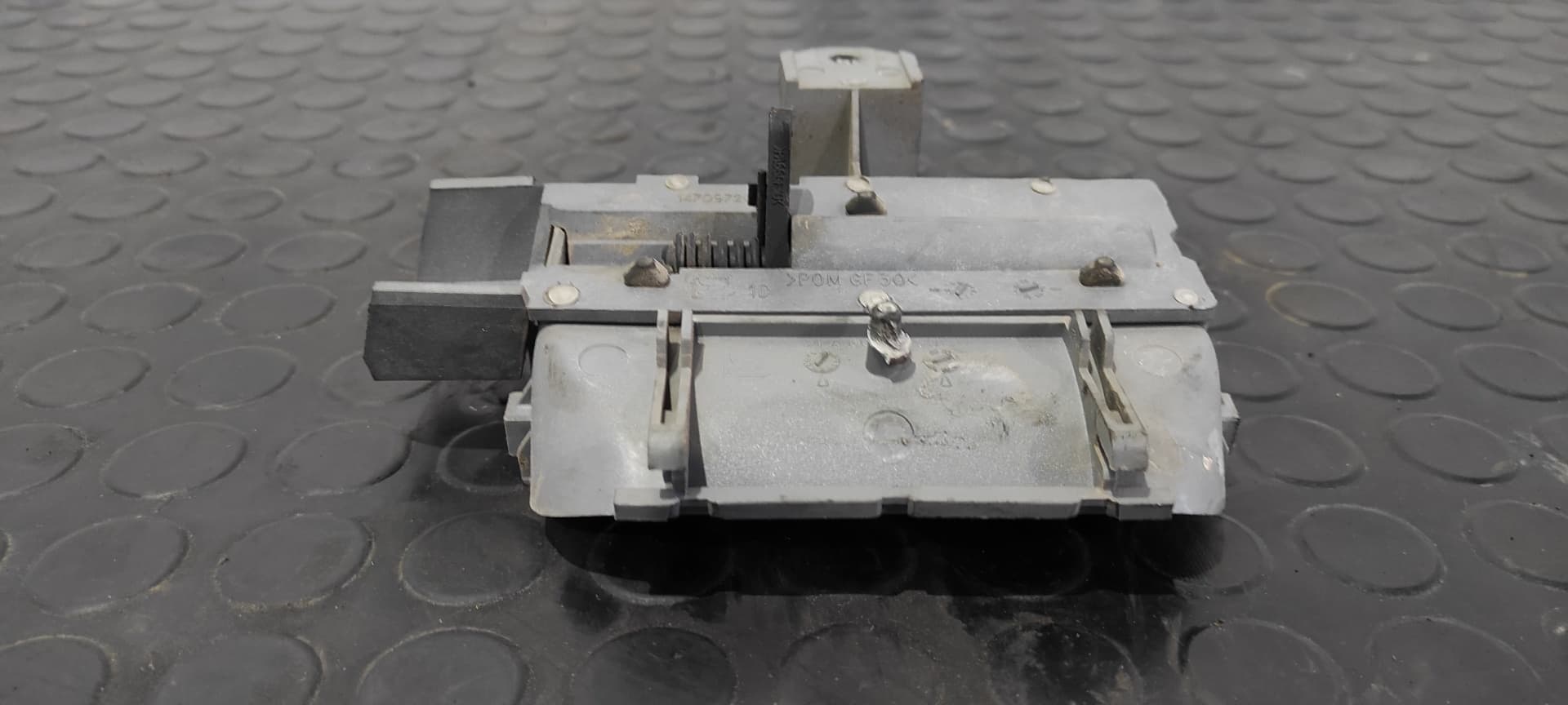 Recambio de MANETA INTERIOR TRASERA DERECHA para CITROEN EVASION 1.9 Turbodiesel D8BXUD9TF referencia OEM IAM 1470972077   - ROJO 4