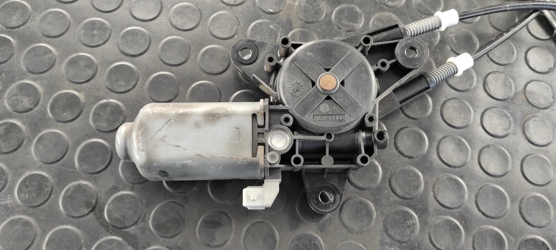 Recambio de ELEVALUNAS DELANTERO DERECHO para CITROEN EVASION 1.9 Turbodiesel D8BXUD9TF referencia OEM IAM 111386   - ROJO 7
