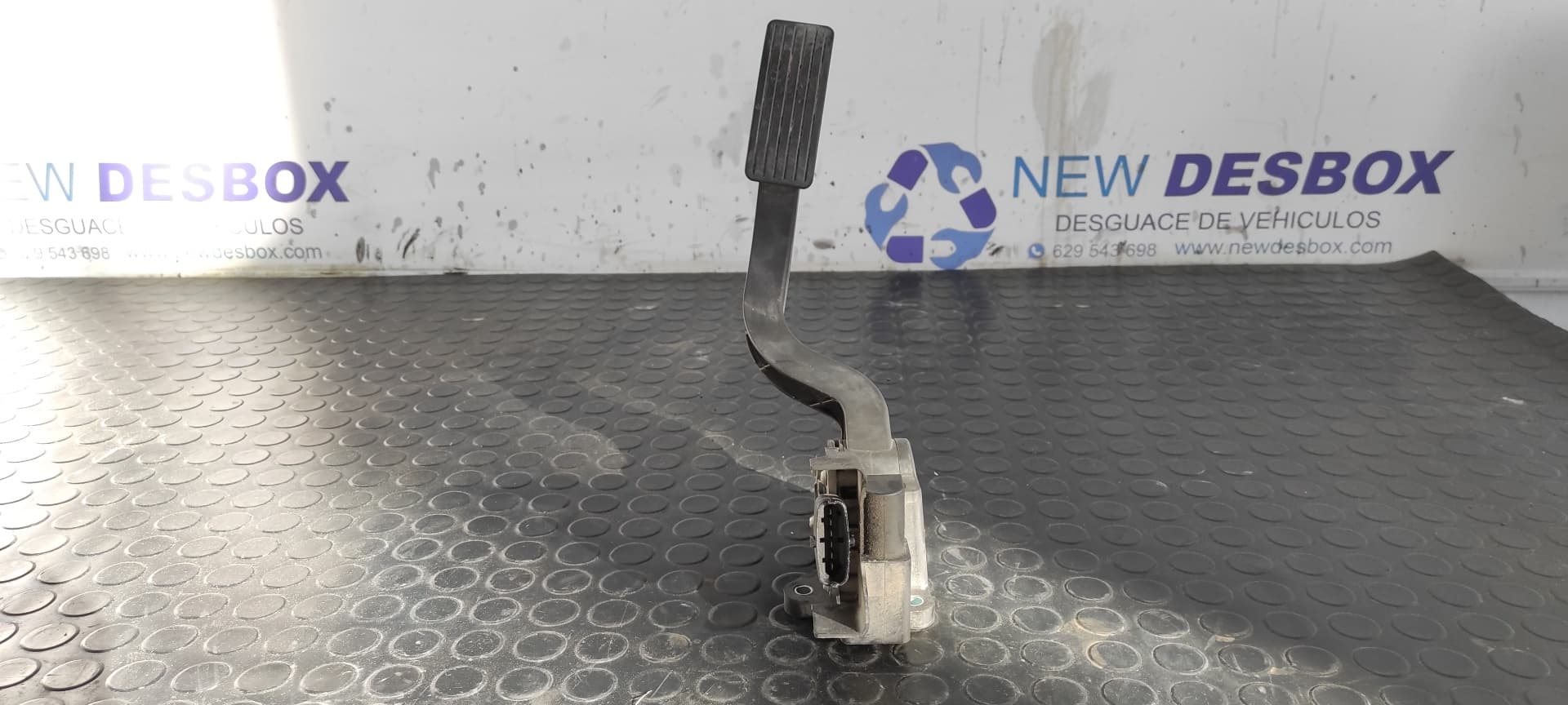 Recambio de POTENCIOMETRO PEDAL para CITROEN JUMPER CAJA ABIERTA (06.2006 =>) 4HV referencia OEM IAM 0280755049   - BLANCO 4