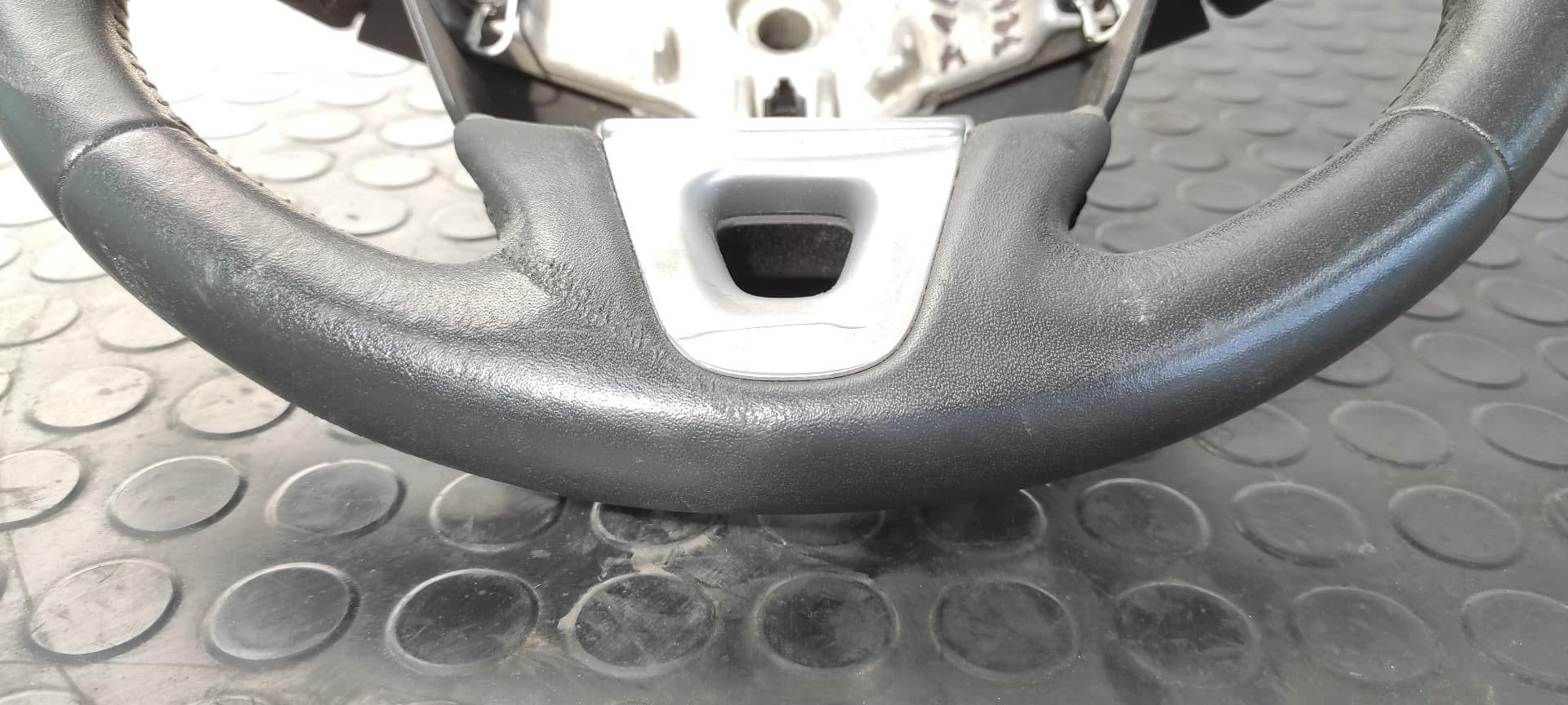 Recambio de VOLANTE para RENAULT MEGANE III BERLINA 5 P K4MR8 - BLANCO 3