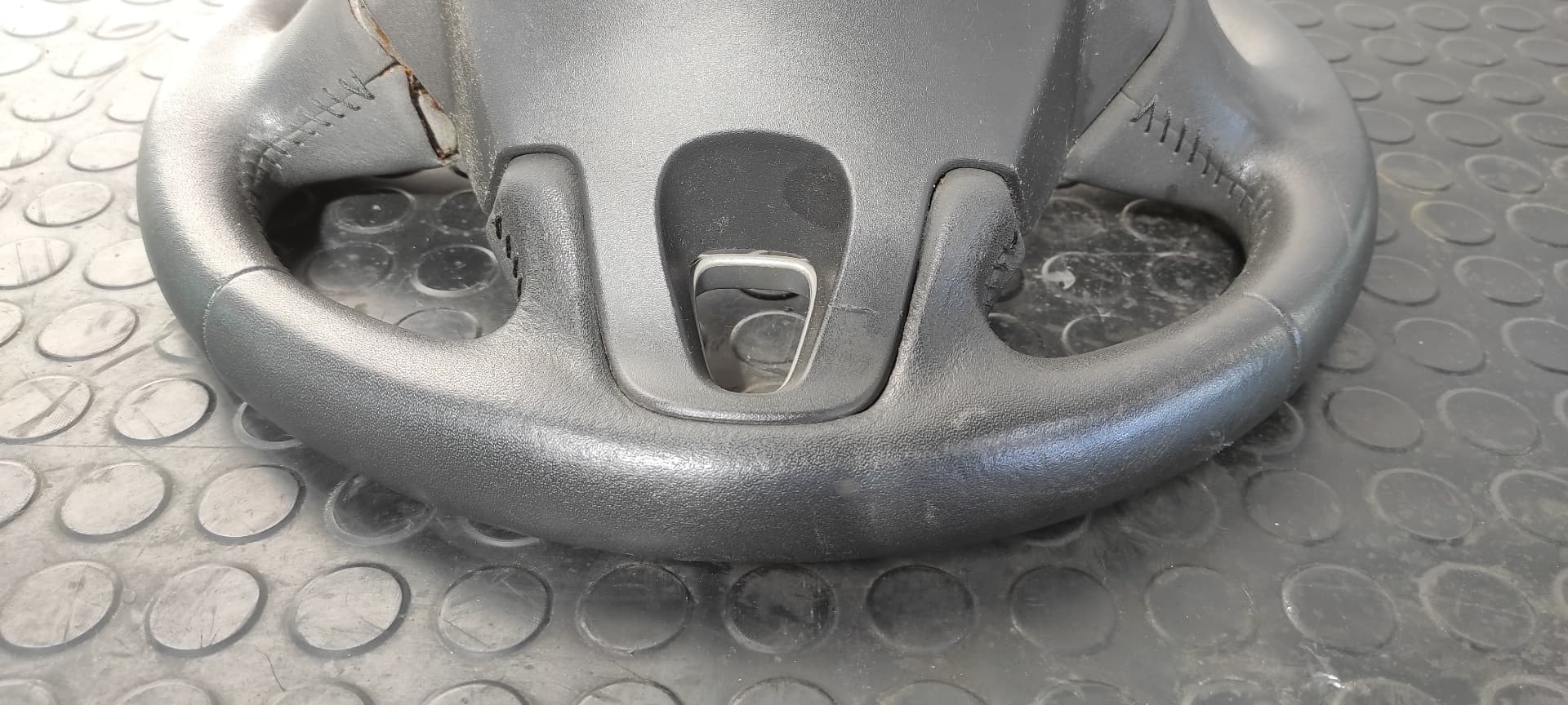 Recambio de VOLANTE para RENAULT MEGANE III BERLINA 5 P K4MR8 - BLANCO 2