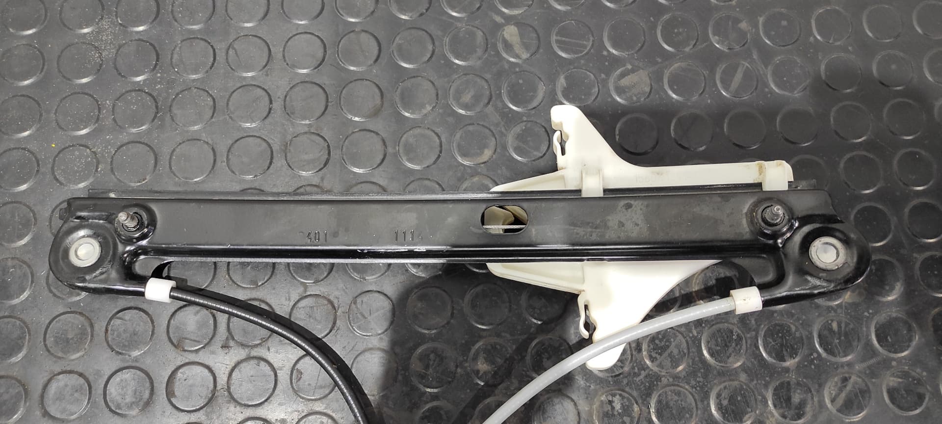 Recambio de ELEVALUNAS TRASERO DERECHO para VOLKSWAGEN POLO (6C1) Advance BlueMotion CUS referencia OEM IAM 6R0959812N   - AZUL 9