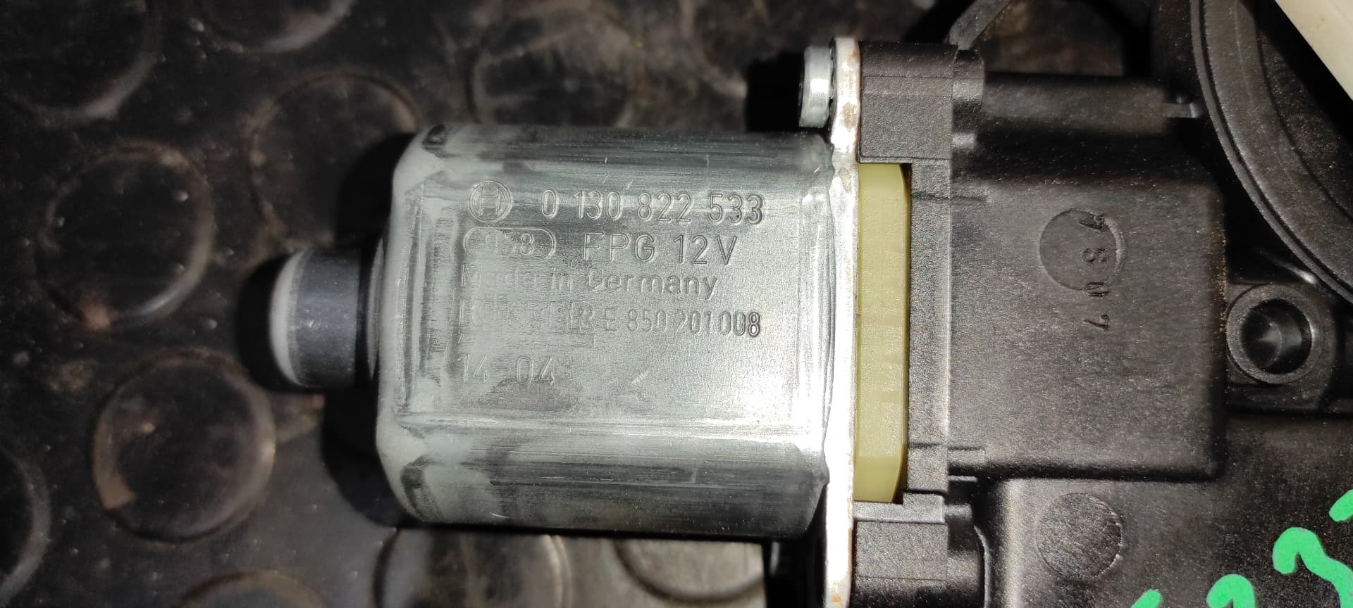 Recambio de ELEVALUNAS TRASERO DERECHO para VOLKSWAGEN POLO (6C1) Advance BlueMotion CUS referencia OEM IAM 6R0959812N   - AZUL 7
