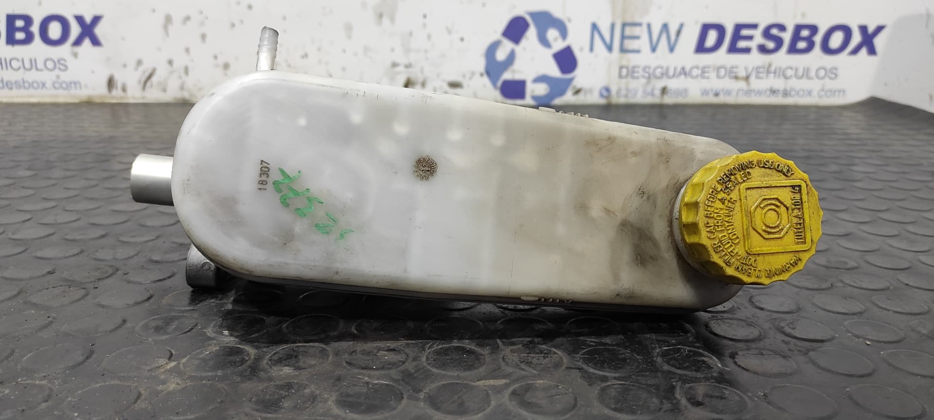 Recambio de BOMBA FRENO para CITROEN JUMPER CAJA ABIERTA (06.2006 =>) 2.2 HDI CAT 4HV referencia OEM IAM Y24112   - BLANCO 2