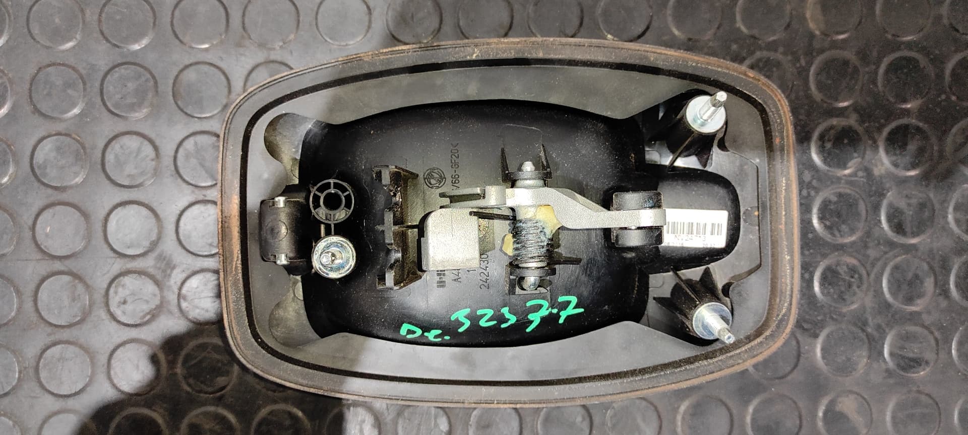 Recambio de MANETA DELANTERA DERECHA para CITROEN JUMPER CAJA ABIERTA (06.2006 =>) 2.2 HDI CAT 4HV referencia OEM IAM A488   - BLANCO 6