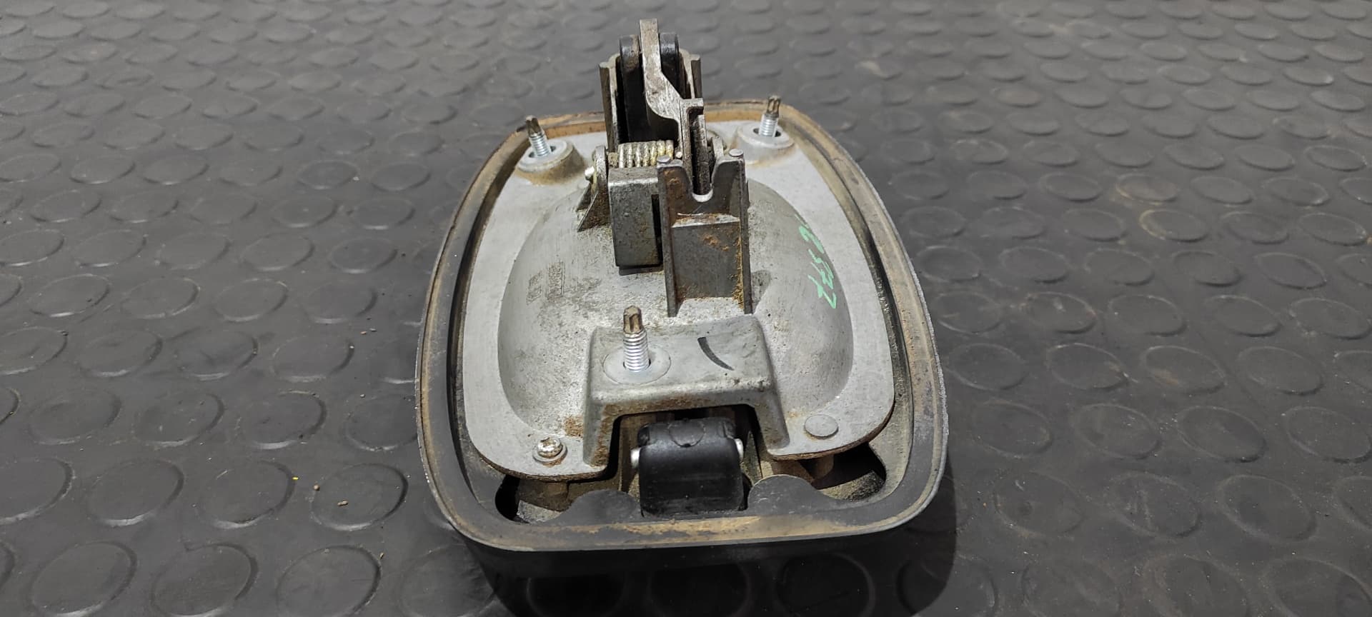 Recambio de MANETA DELANTERA IZQUIERDA para CITROEN JUMPER CAJA ABIERTA (06.2006 =>) 2.2 HDI CAT 4HV referencia OEM IAM A488   - BLANCO 2