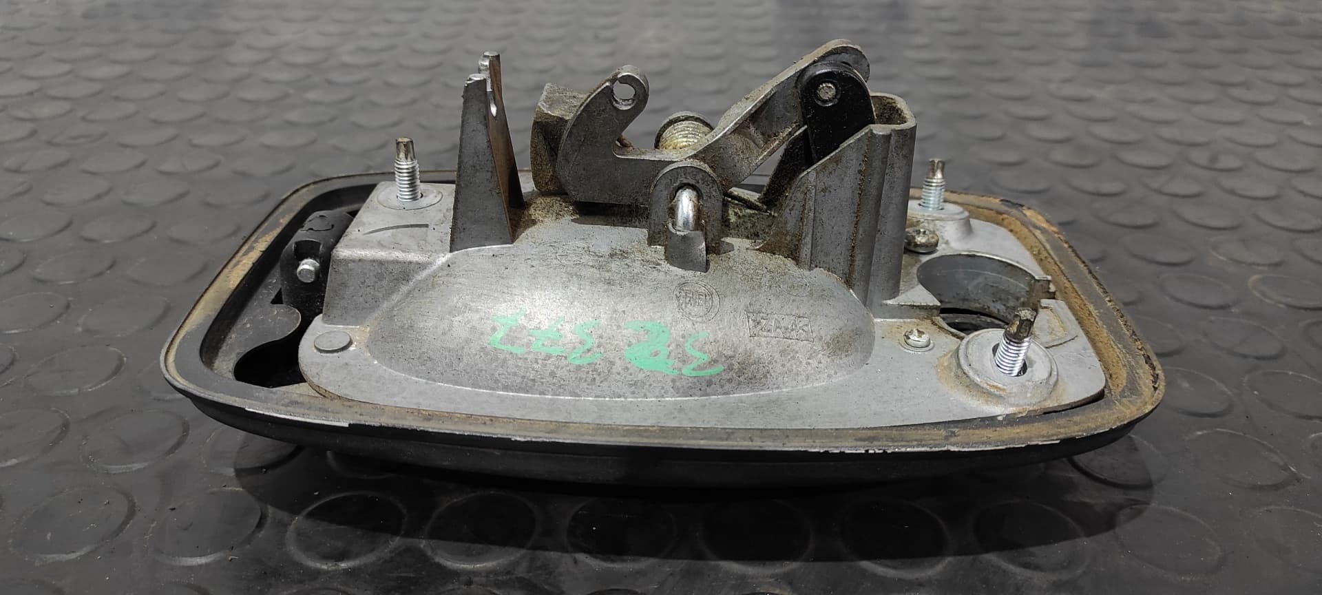 Recambio de MANETA DELANTERA IZQUIERDA para CITROEN JUMPER CAJA ABIERTA (06.2006 =>) 2.2 HDI CAT 4HV referencia OEM IAM A488   - BLANCO 3