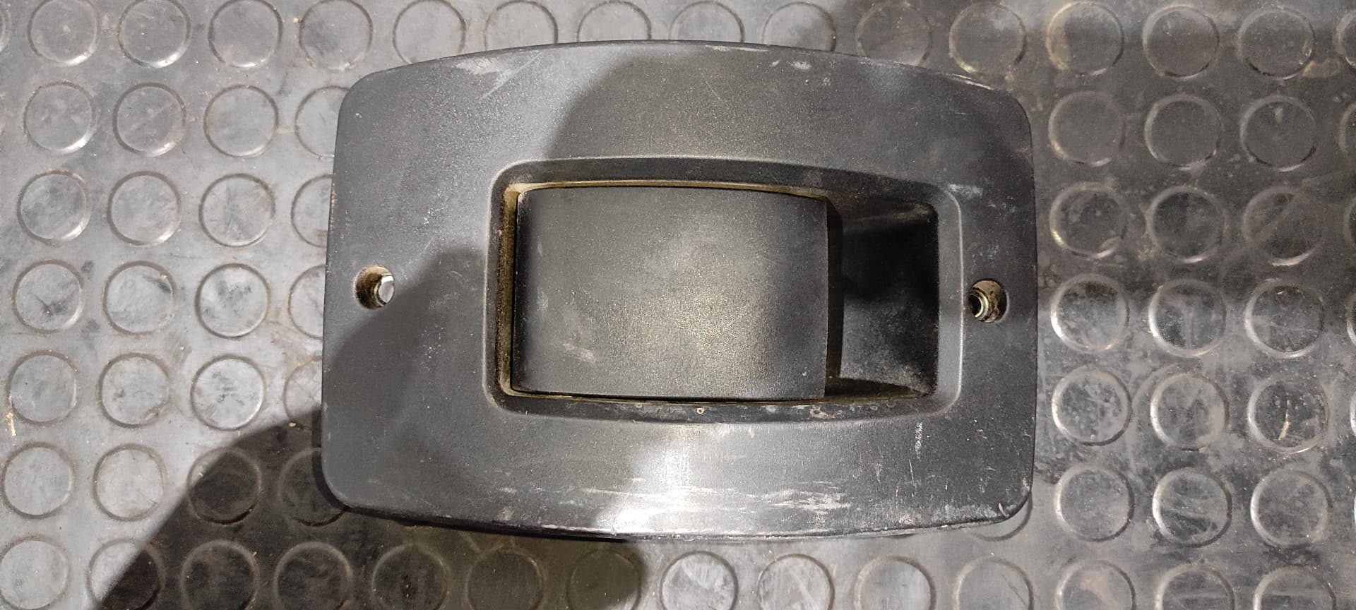 Recambio de MANETA INTERIOR TRASERA DERECHA para CITROEN JUMPER CAJA ABIERTA (06.2006 =>) 2.2 HDI CAT 4HV referencia OEM IAM 242449   - BLANCO