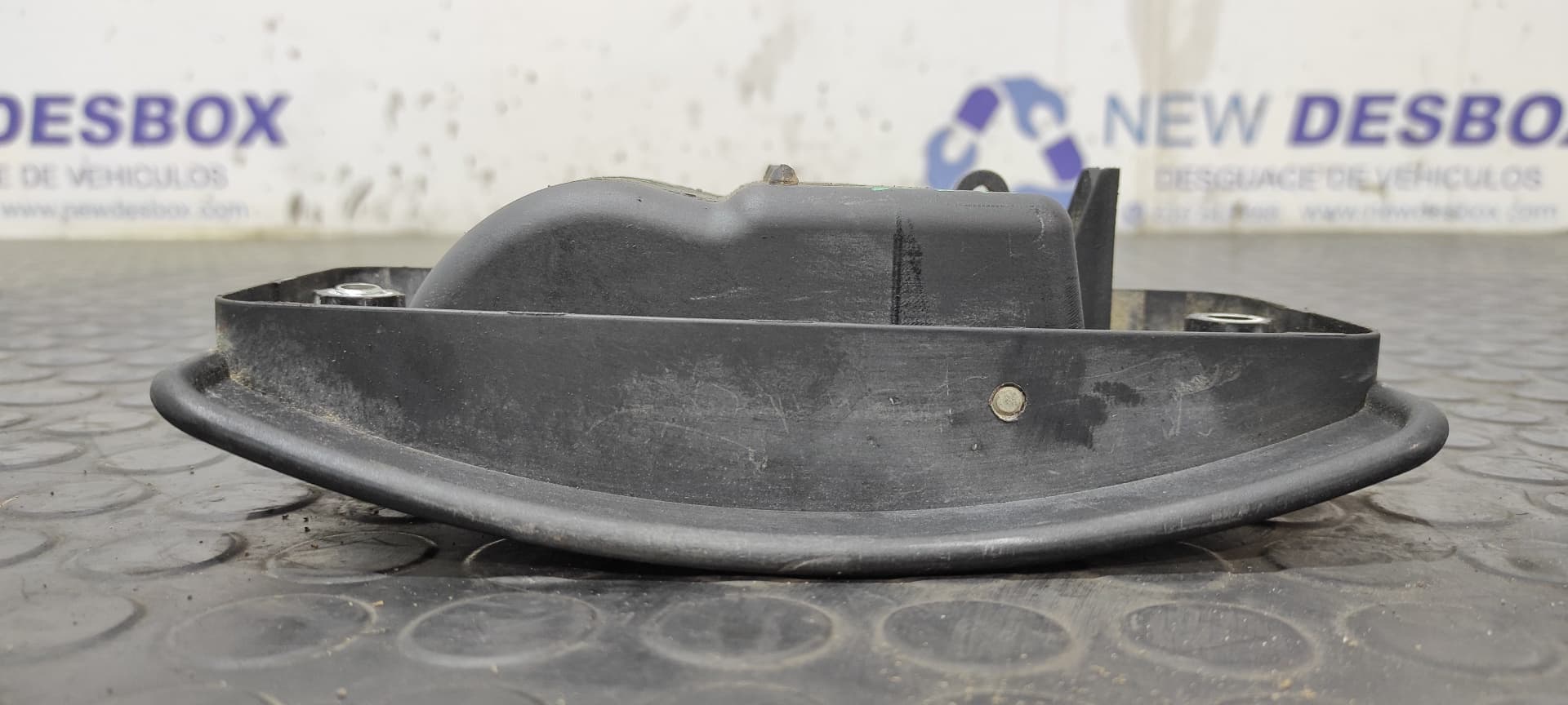 Recambio de MANETA INTERIOR TRASERA DERECHA para CITROEN JUMPER CAJA ABIERTA (06.2006 =>) 2.2 HDI CAT 4HV referencia OEM IAM 242449   - BLANCO 2