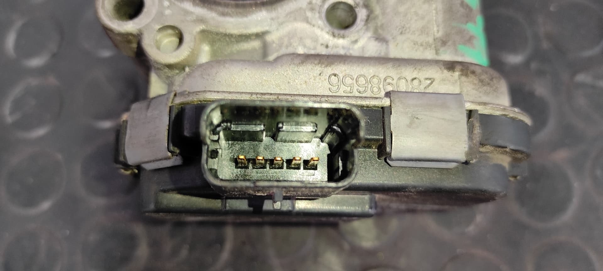 Recambio de CAJA MARIPOSA para PEUGEOT 207 Confort 8HRDV4TD referencia OEM IAM 9673534480   - BLANCO 8