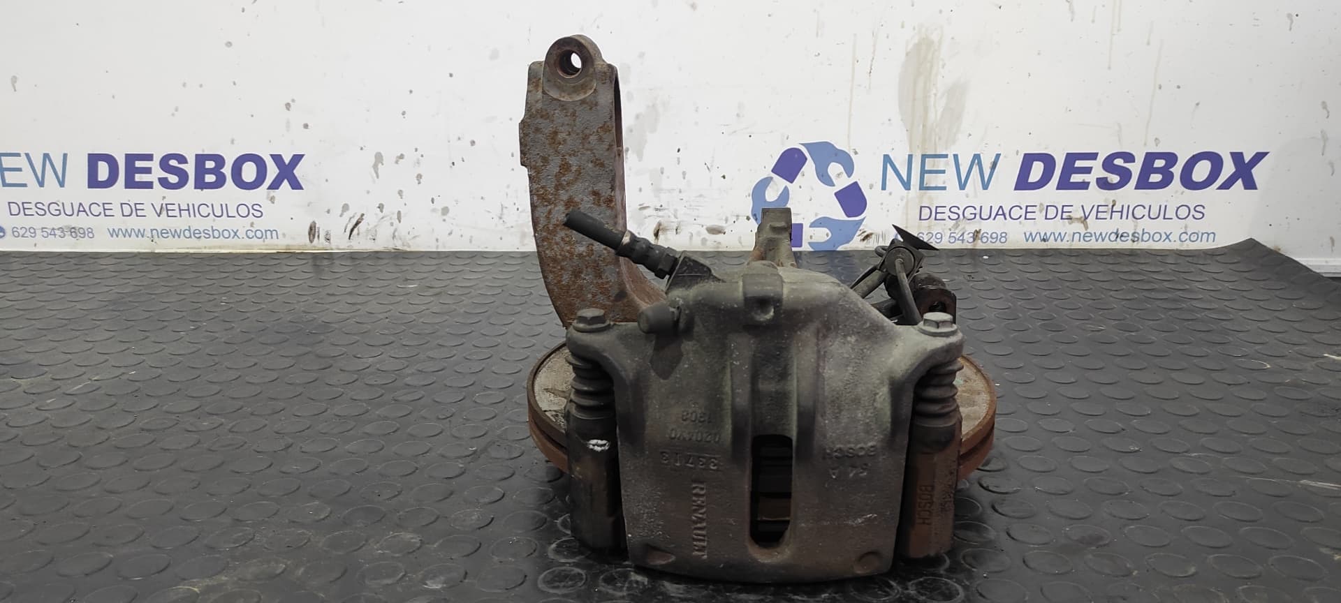 Recambio de MANGUETA DELANTERA DERECHA para RENAULT MEGANE II CLASSIC BERLINA Confort Authentique K4M760 referencia OEM IAM    - PLATA 4