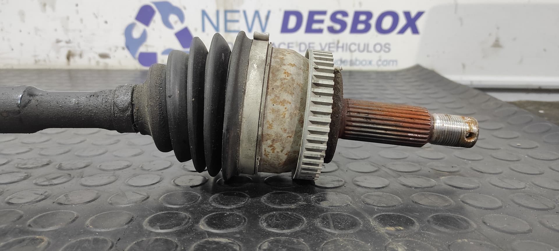 Recambio de TRANSMISION DELANTERA DERECHA para KIA SPORTAGE G4GC referencia OEM IAM    - NEGRO 2