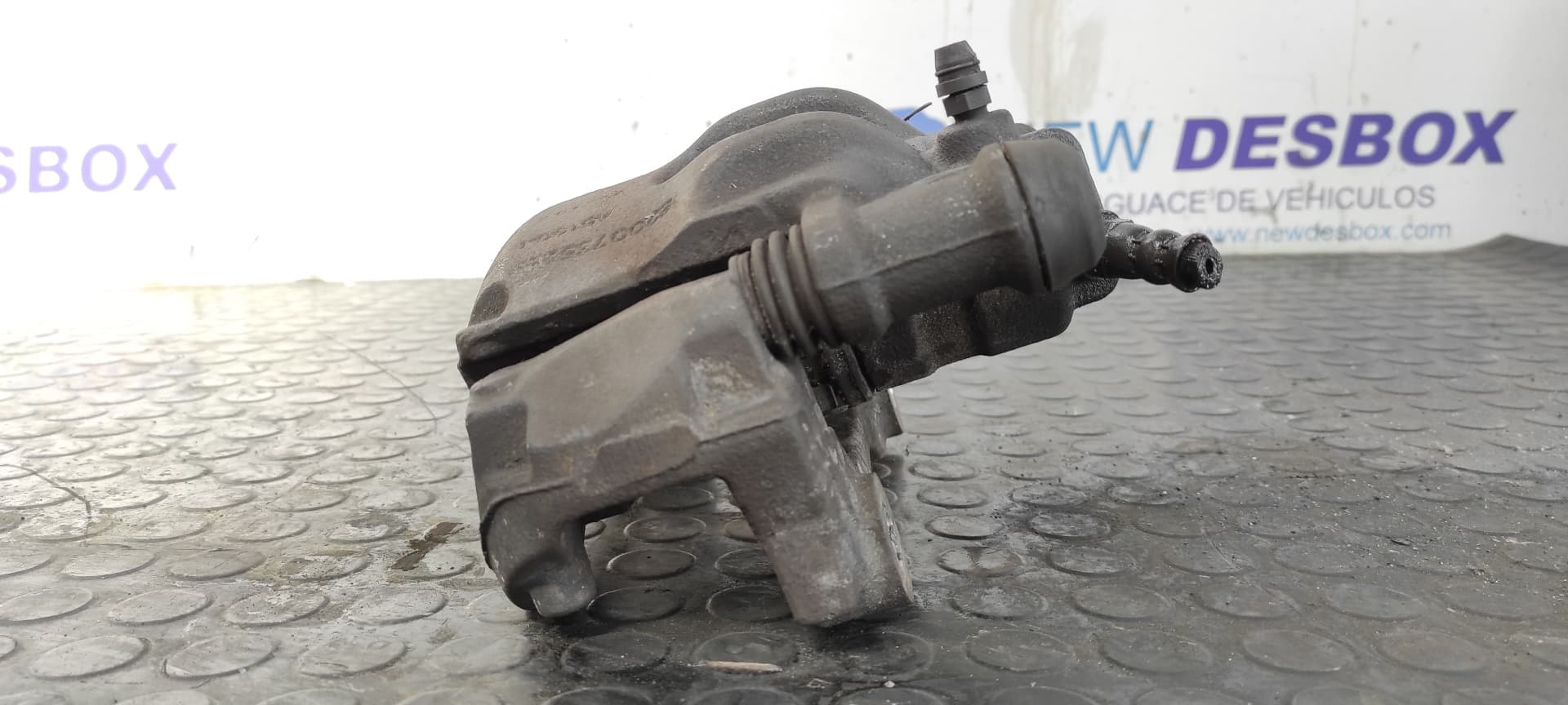 Recambio de PINZA DE FRENO DELANTERA IZQUIERDA para OPEL MOVANO B KASTEN/COMBI M9TA6 referencia OEM IAM 8200735266   - BLANCO 3