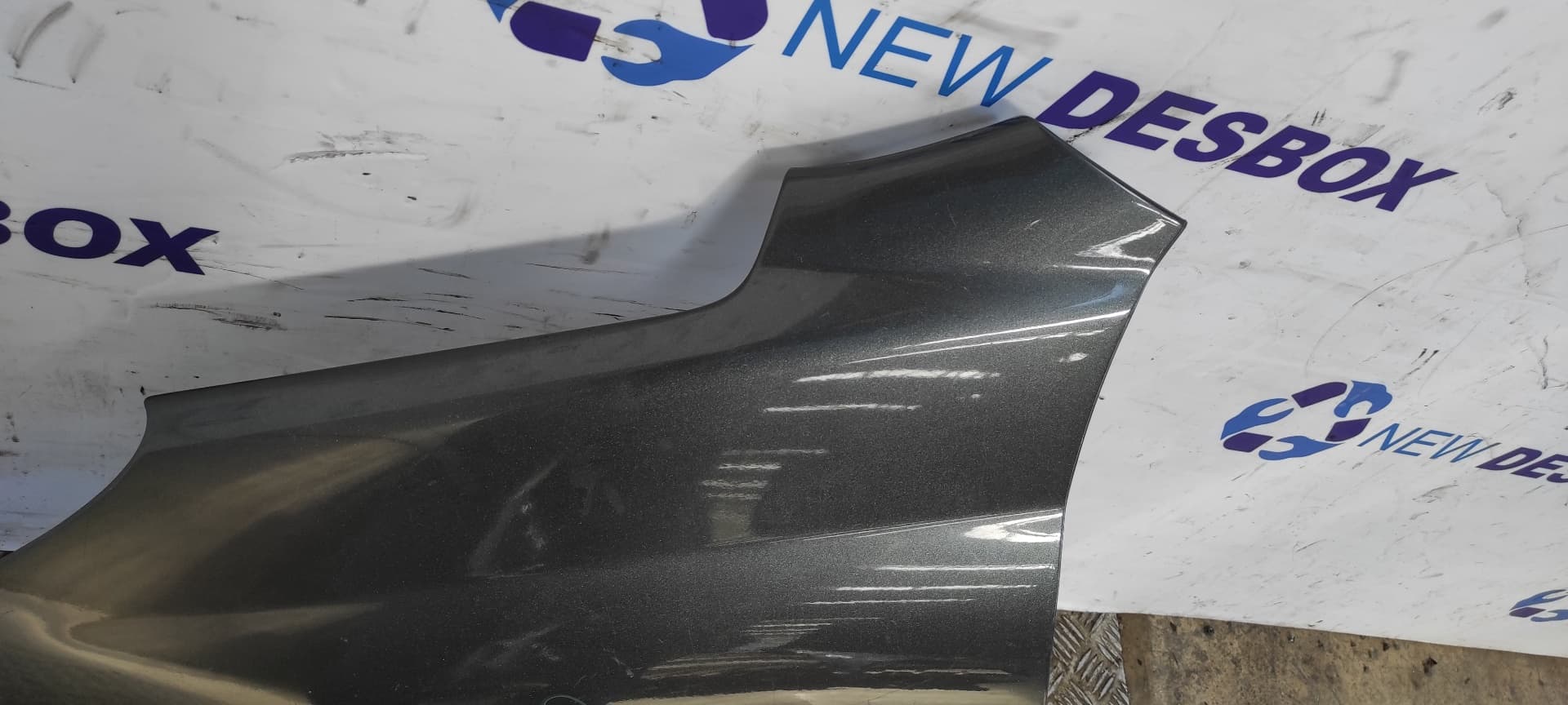 Recambio de ALETA DELANTERA IZQUIERDA para PEUGEOT 207 8HRDV4TD referencia OEM IAM    - BLANCO 7