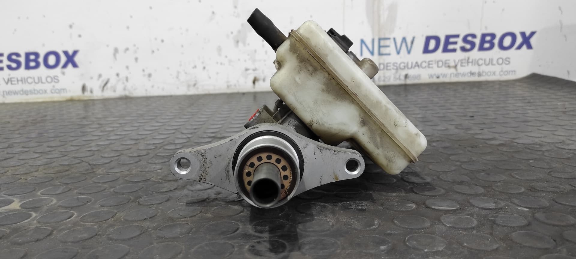 Recambio de BOMBA FRENO para OPEL MOVANO B KASTEN/COMBI HKa L2H2 3,3t DoKa M9TA6 referencia OEM IAM 03350890491   - BLANCO