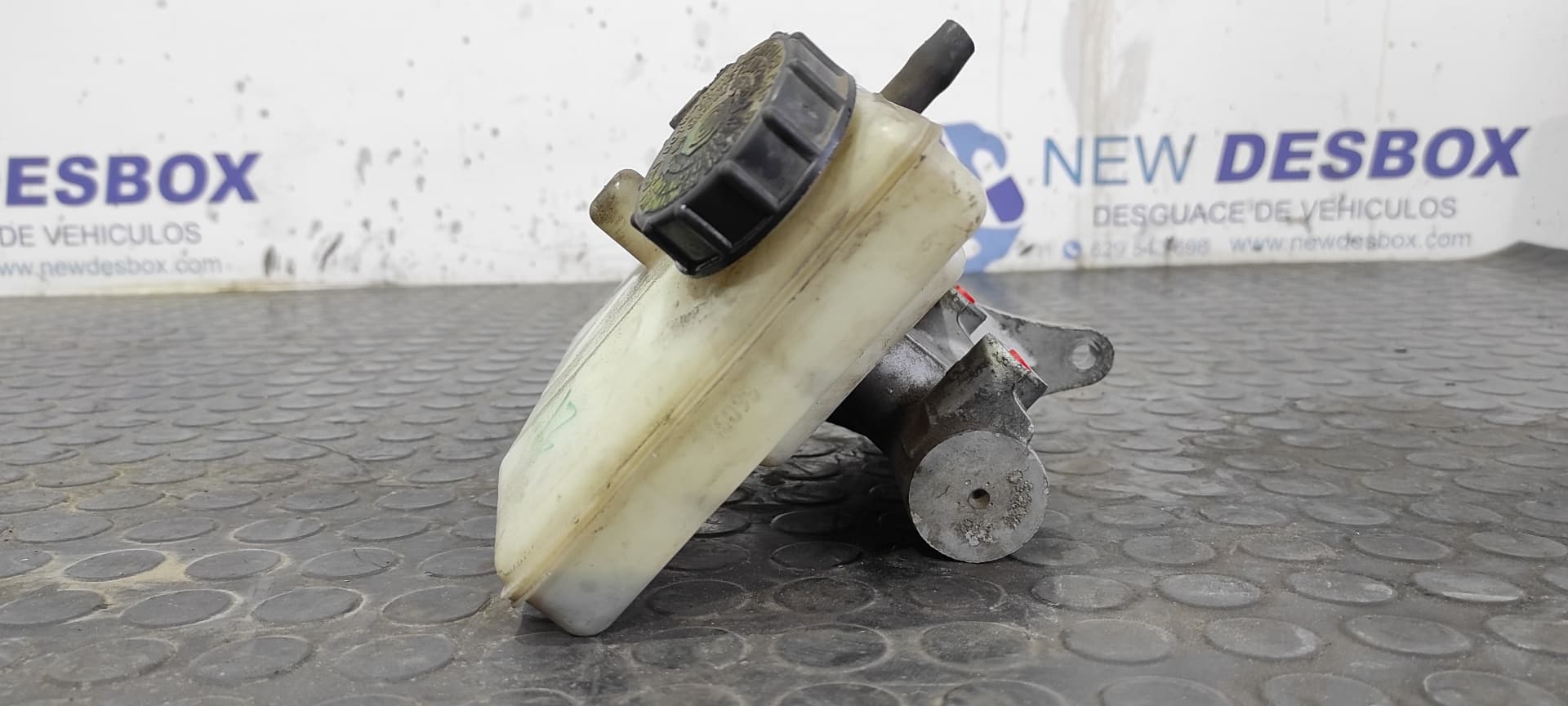 Recambio de BOMBA FRENO para OPEL MOVANO B KASTEN/COMBI HKa L2H2 3,3t DoKa M9TA6 referencia OEM IAM 03350890491   - BLANCO 3