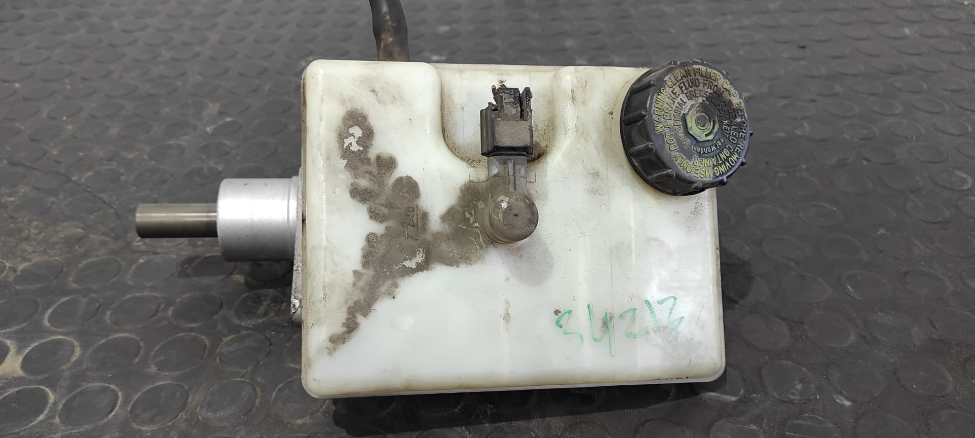 Recambio de BOMBA FRENO para OPEL MOVANO B KASTEN/COMBI HKa L2H2 3,3t DoKa M9TA6 referencia OEM IAM 03350890491   - BLANCO 4