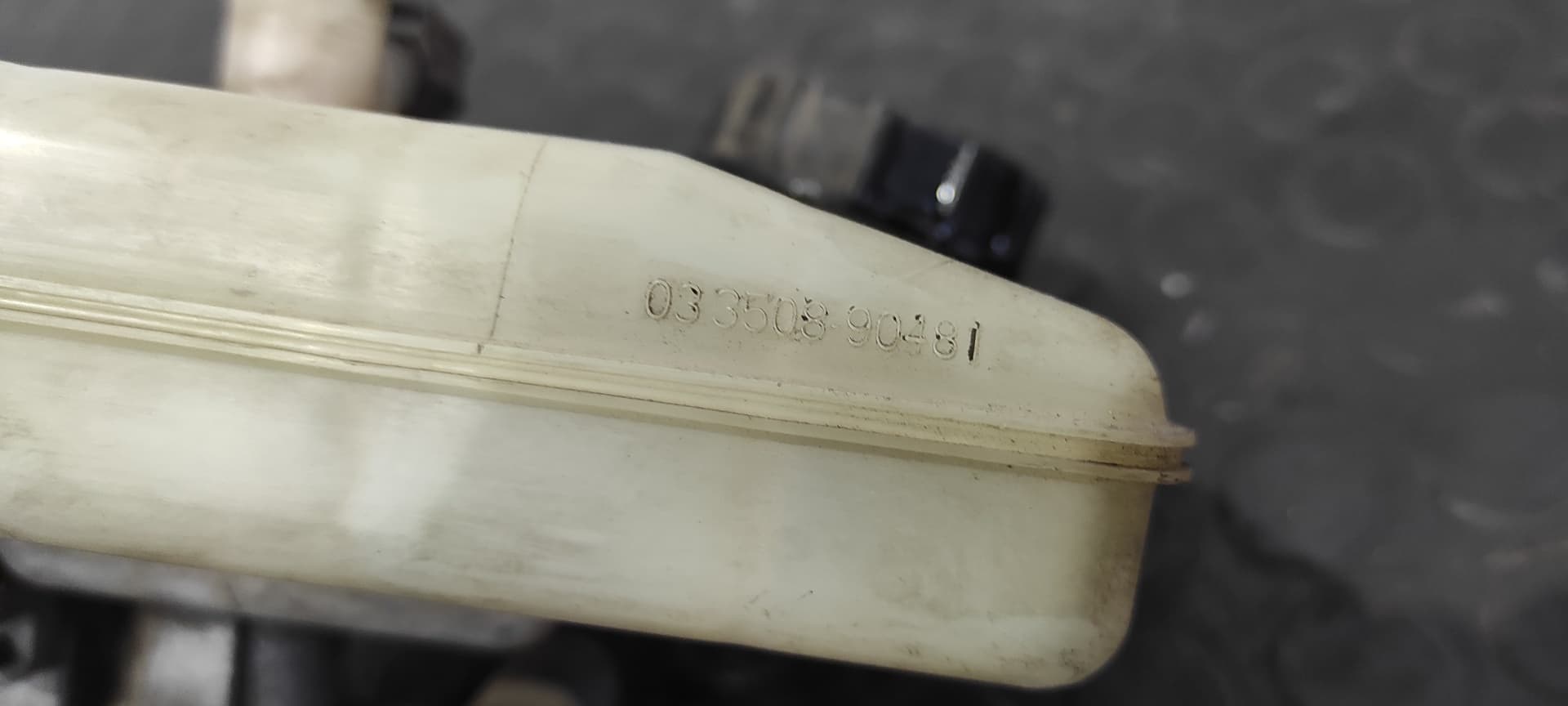 Recambio de BOMBA FRENO para OPEL MOVANO B KASTEN/COMBI HKa L2H2 3,3t DoKa M9TA6 referencia OEM IAM 03350890491   - BLANCO 2