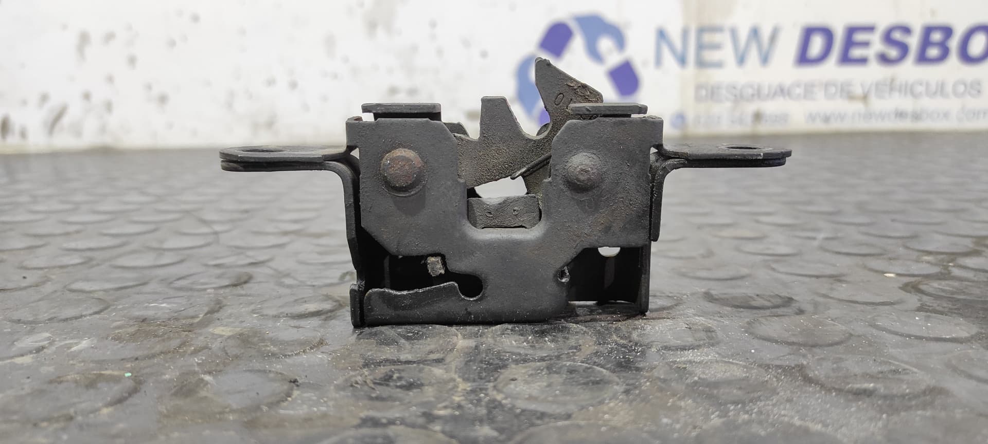 Recambio de CERRADURA CAPO para OPEL MOVANO B KASTEN/COMBI HKa L2H2 3,3t DoKa M9TA6 referencia OEM IAM 656010010R   - BLANCO 2