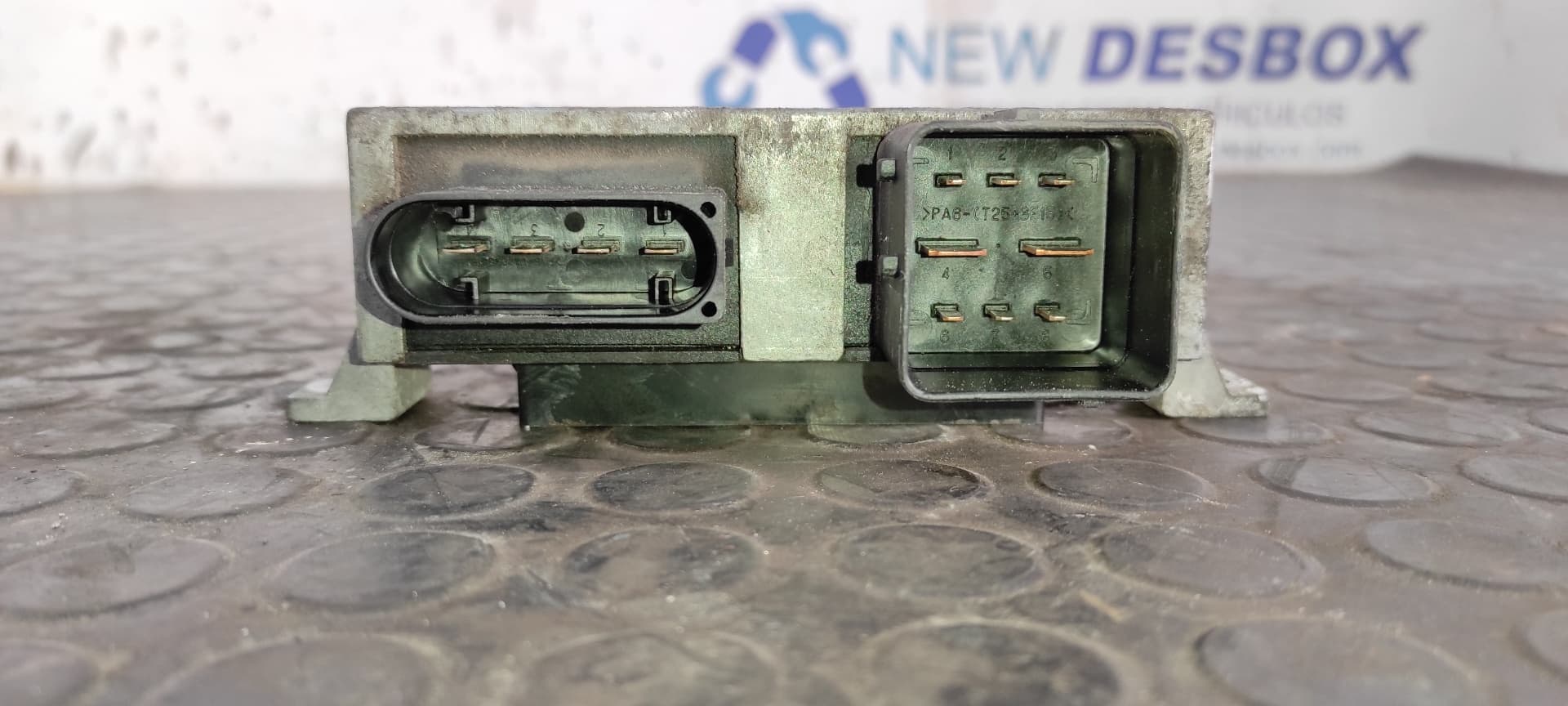 Recambio de CAJA PRECALENTAMIENTO para OPEL MOVANO B KASTEN/COMBI HKa L2H2 3,3t DoKa M9TA6 referencia OEM IAM 8200558438A   - BLANCO 4