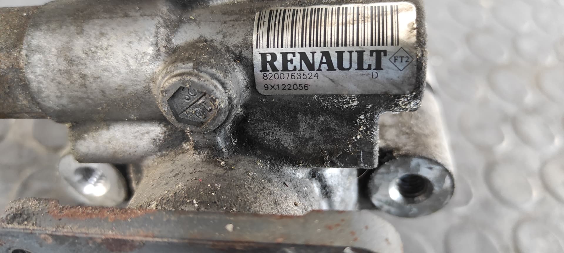Recambio de BOMBA DIRECCION para OPEL MOVANO B KASTEN/COMBI M9TA6 referencia OEM IAM 8200357347   - BLANCO 6