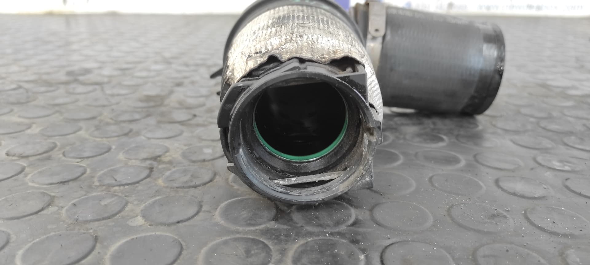 Recambio de TUBO para OPEL MOVANO B KASTEN/COMBI HKa L2H2 3,3t DoKa M9TA6 referencia OEM IAM 6670865   - BLANCO 3