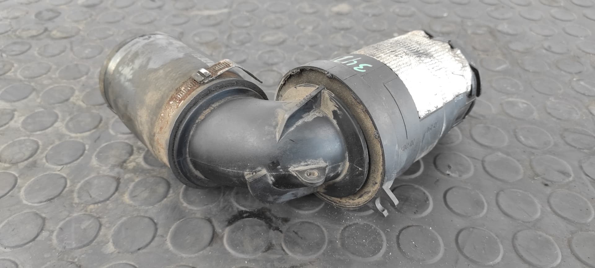 Recambio de TUBO para OPEL MOVANO B KASTEN/COMBI HKa L2H2 3,3t DoKa M9TA6 referencia OEM IAM 6670865   - BLANCO 4
