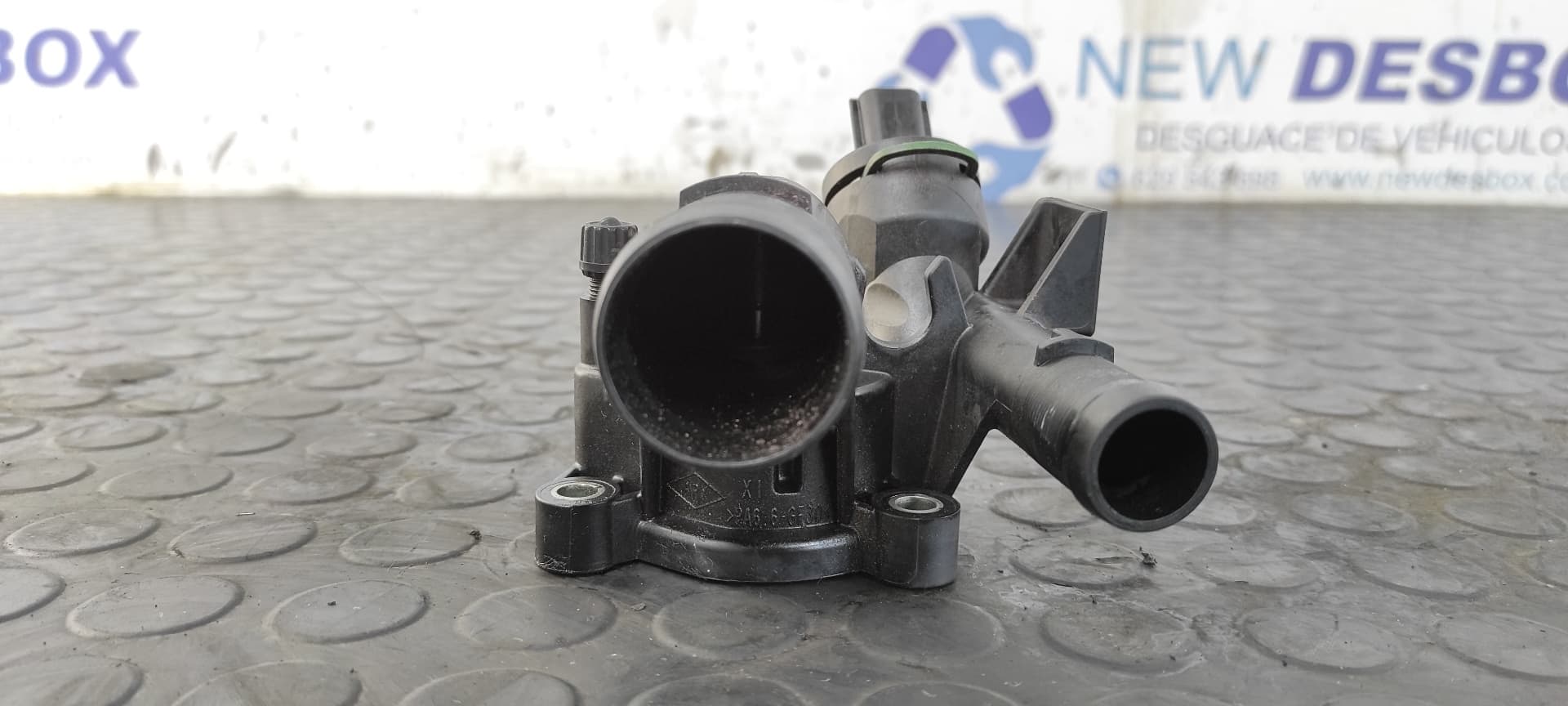 Recambio de TERMOSTATO para OPEL MOVANO B KASTEN/COMBI M9TA6 referencia OEM IAM 82000978549   - BLANCO 2