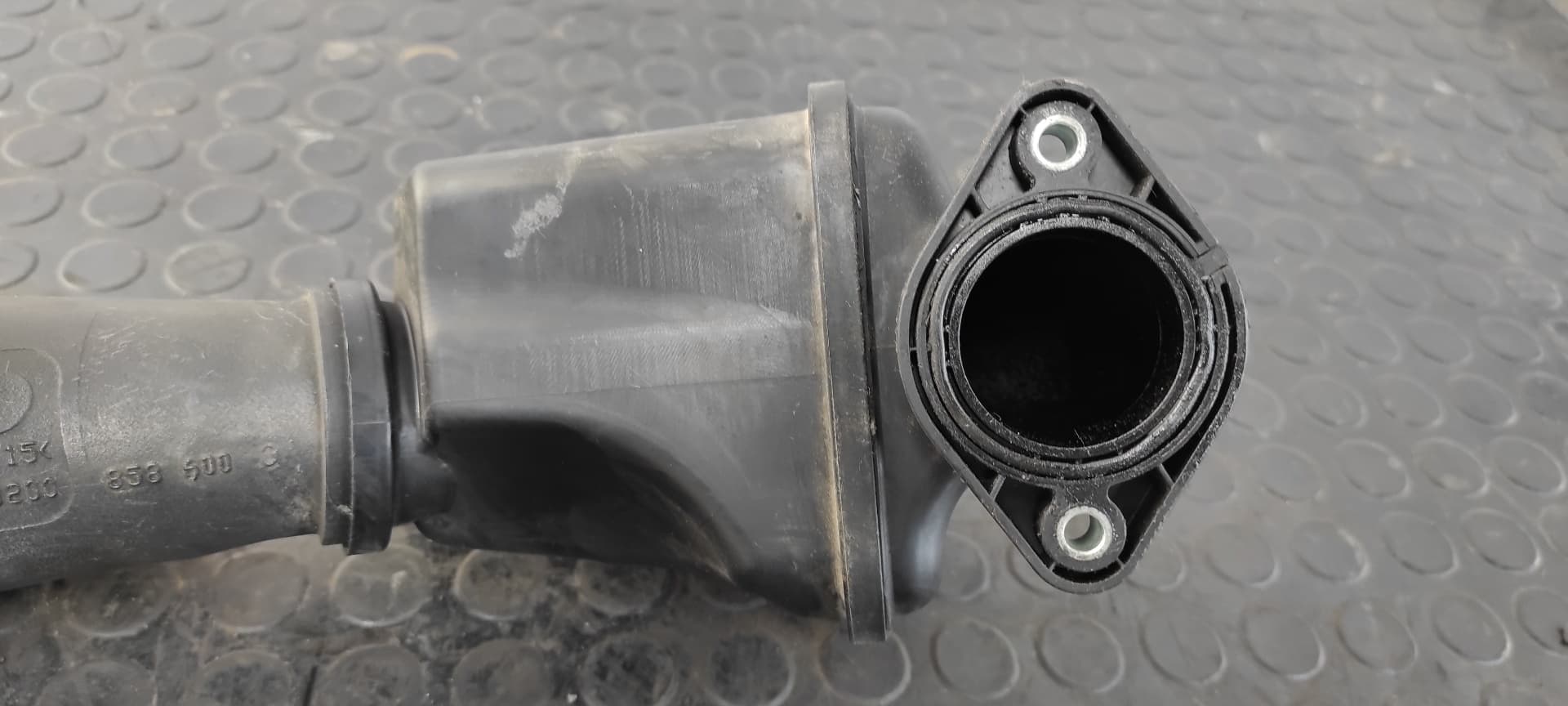 Recambio de TUBO para OPEL MOVANO B KASTEN/COMBI HKa L2H2 3,3t DoKa M9TA6 referencia OEM IAM 8200858600   - BLANCO 4