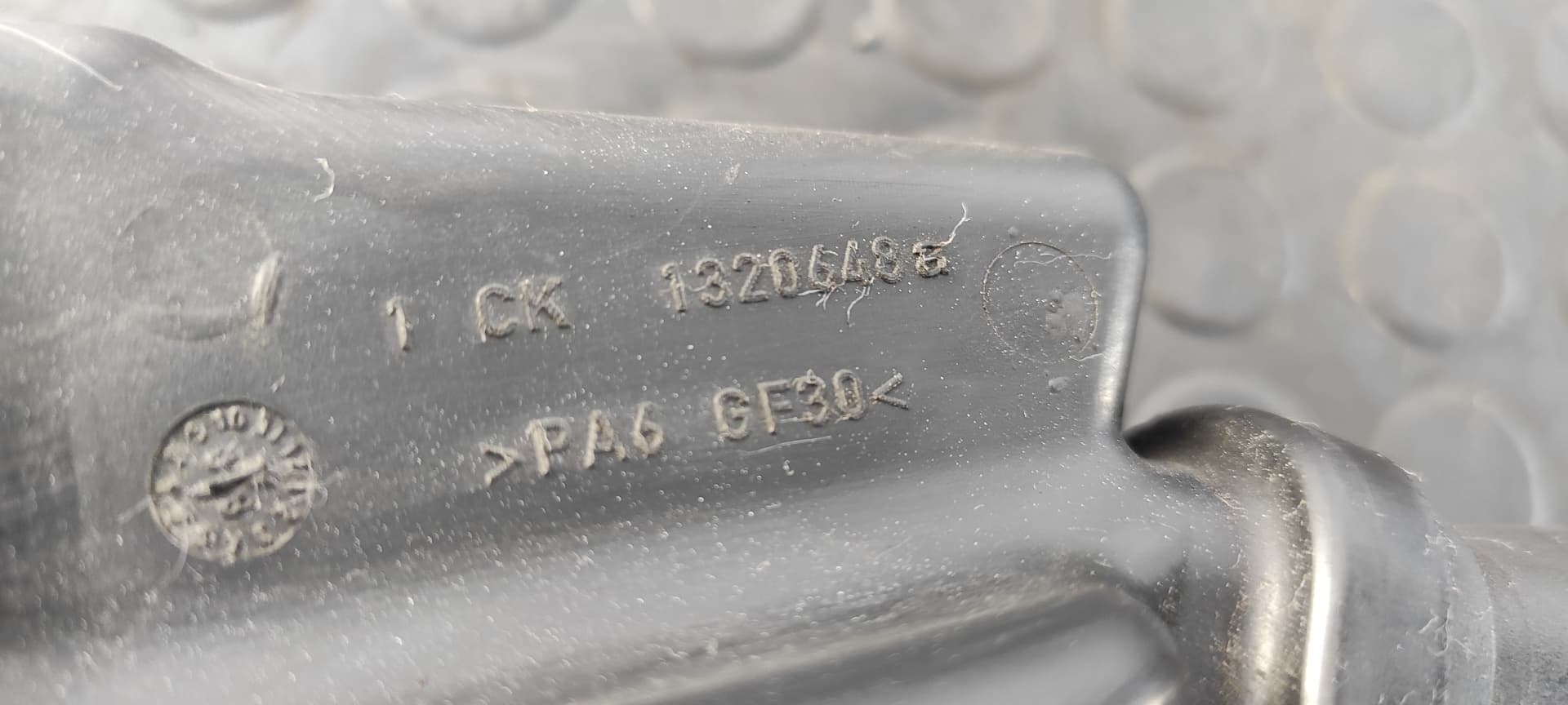Recambio de TUBO para OPEL MOVANO B KASTEN/COMBI HKa L2H2 3,3t DoKa M9TA6 referencia OEM IAM 8200858600   - BLANCO 7