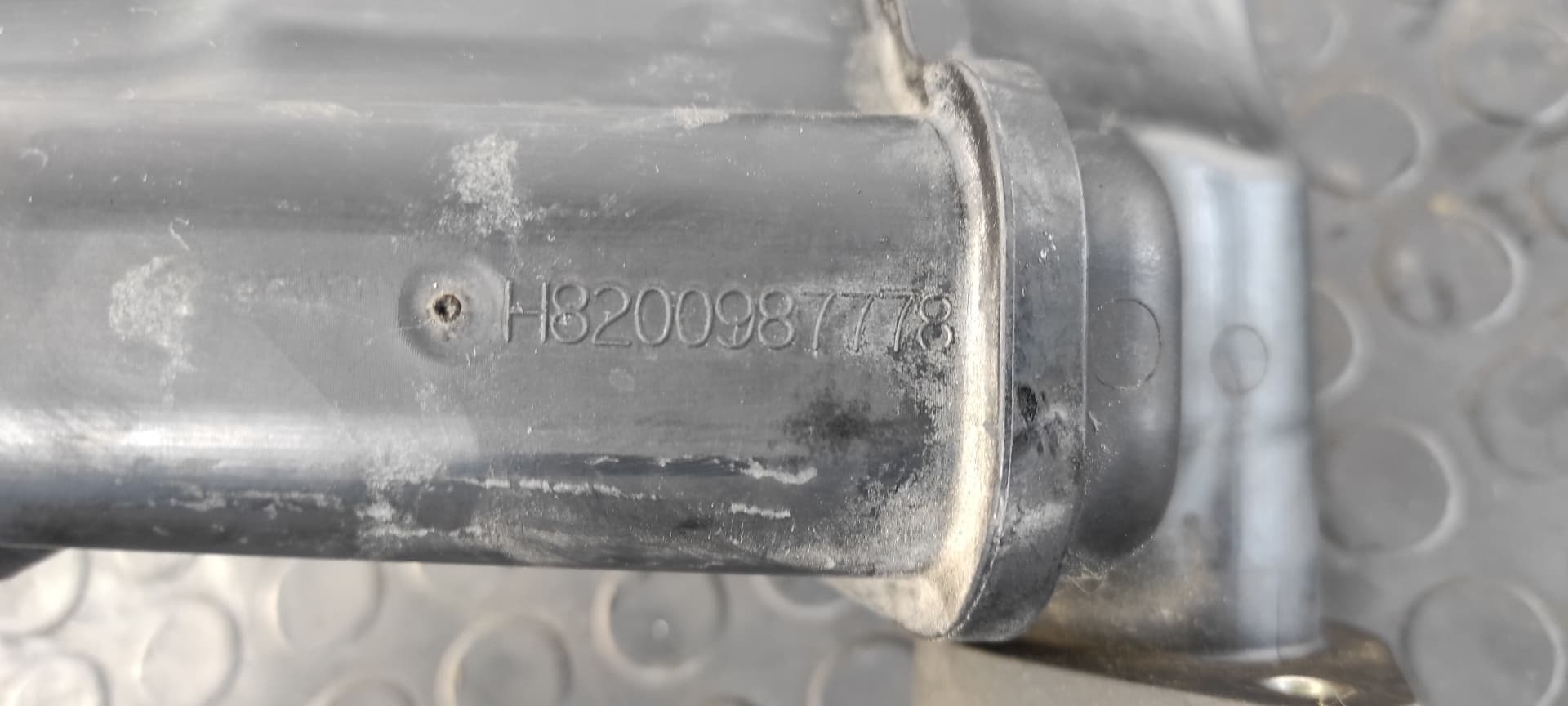 Recambio de TUBO para OPEL MOVANO B KASTEN/COMBI HKa L2H2 3,3t DoKa M9TA6 referencia OEM IAM 8200858600   - BLANCO 2