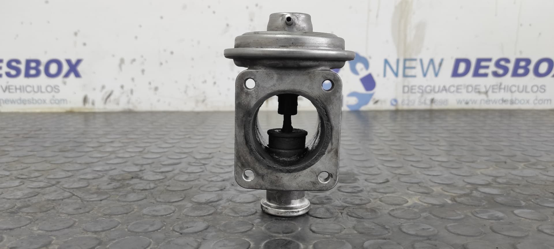 Recambio de VALVULA EGR para BMW X5 (E53) M57D30 referencia OEM IAM 778545204   - AZUL 6