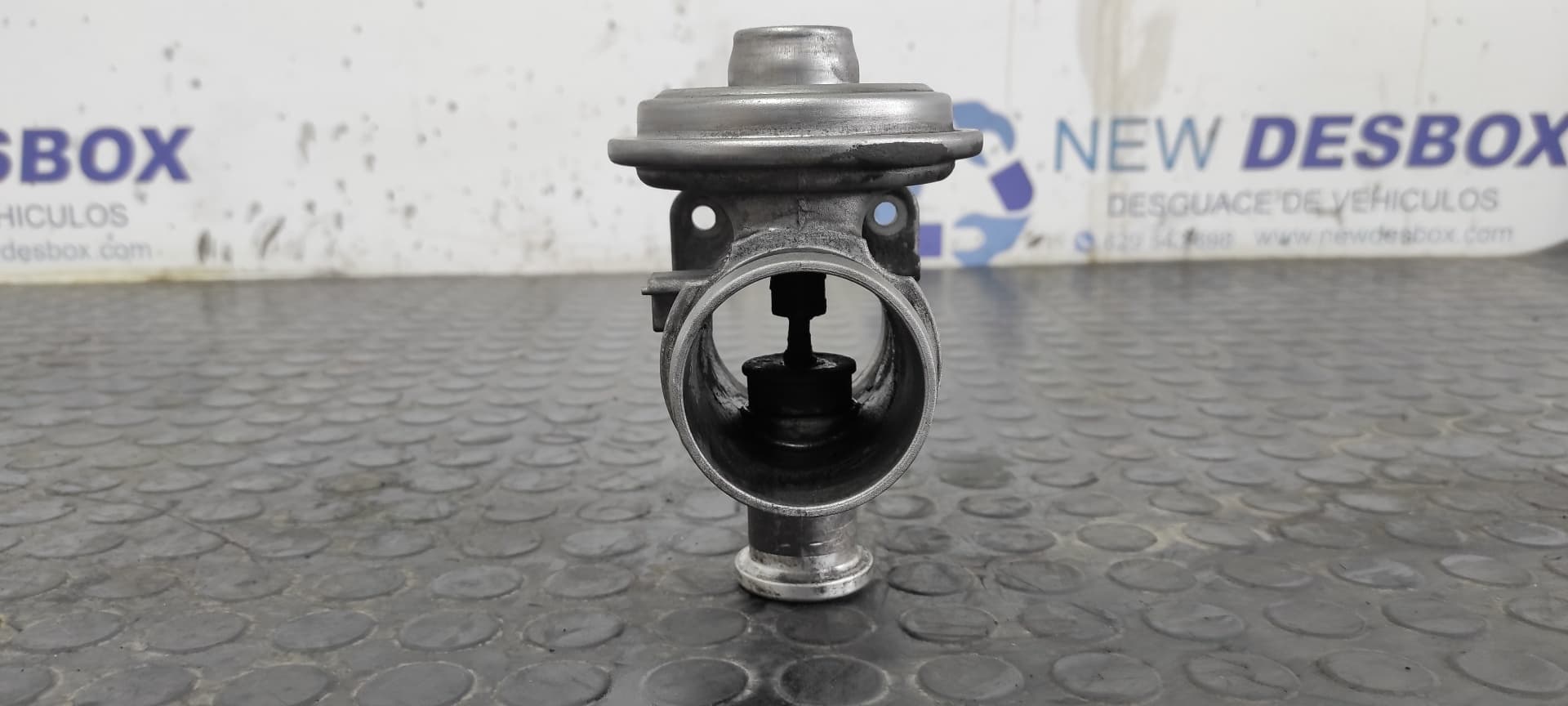 Recambio de VALVULA EGR para BMW X5 (E53) M57D30 referencia OEM IAM 778545204   - AZUL 5