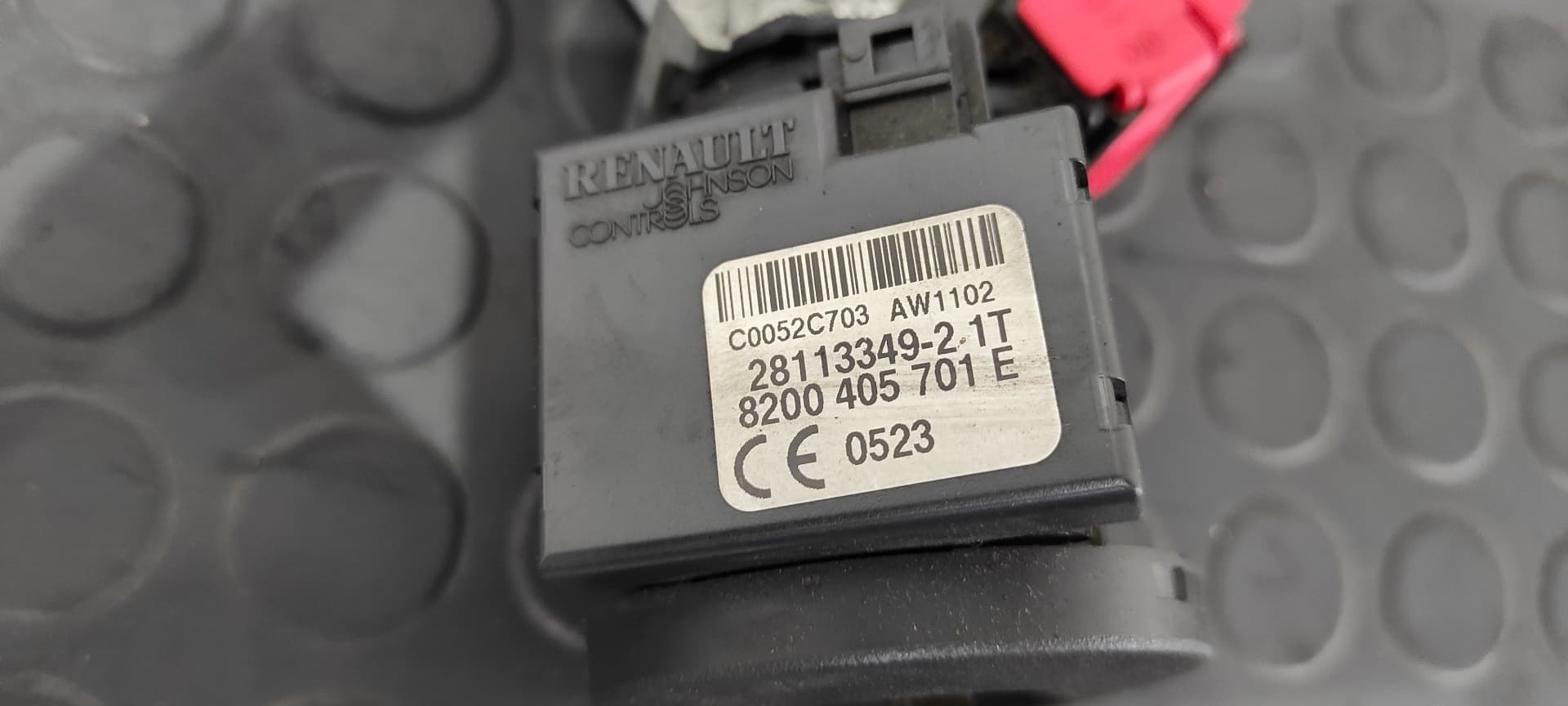 Recambio de CONMUTADOR DE ARRANQUE para OPEL MOVANO B KASTEN/COMBI M9TA6 referencia OEM IAM 281133492   - BLANCO 3