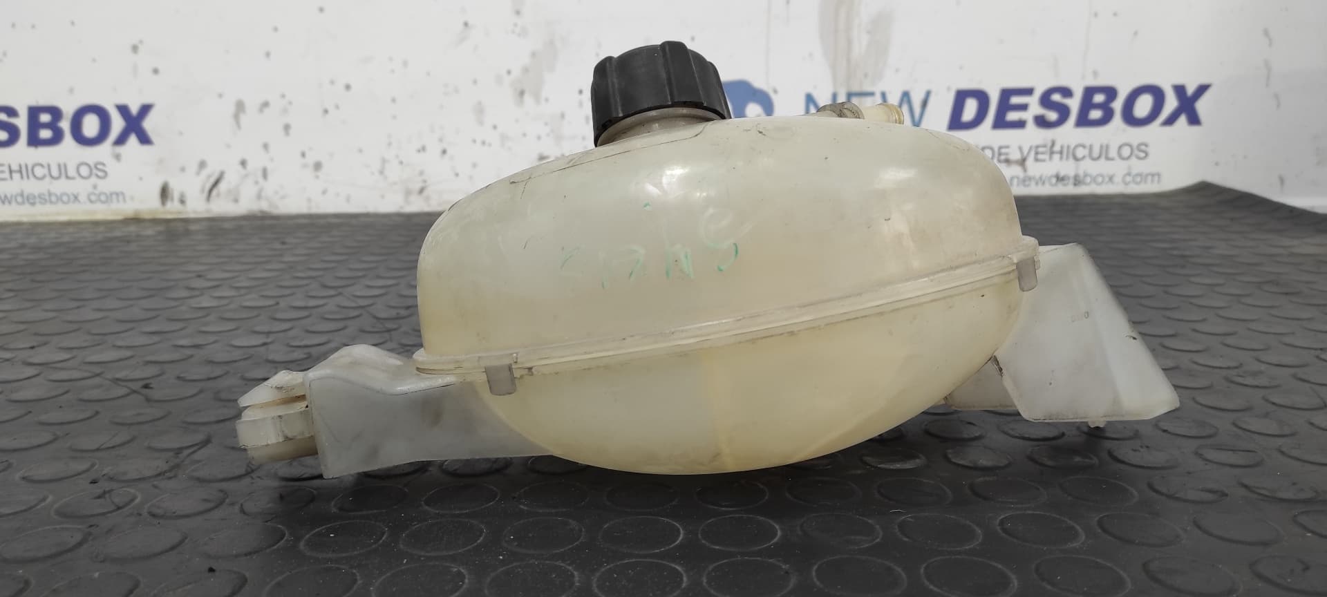 Recambio de DEPOSITO EXPANSION para OPEL MOVANO B KASTEN/COMBI HKa L2H2 3,3t DoKa M9TA6 referencia OEM IAM 217100015R   - BLANCO 3