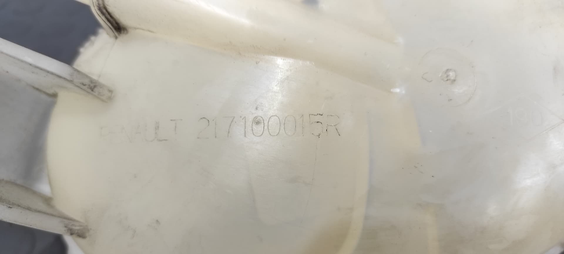 Recambio de DEPOSITO EXPANSION para OPEL MOVANO B KASTEN/COMBI HKa L2H2 3,3t DoKa M9TA6 referencia OEM IAM 217100015R   - BLANCO 4