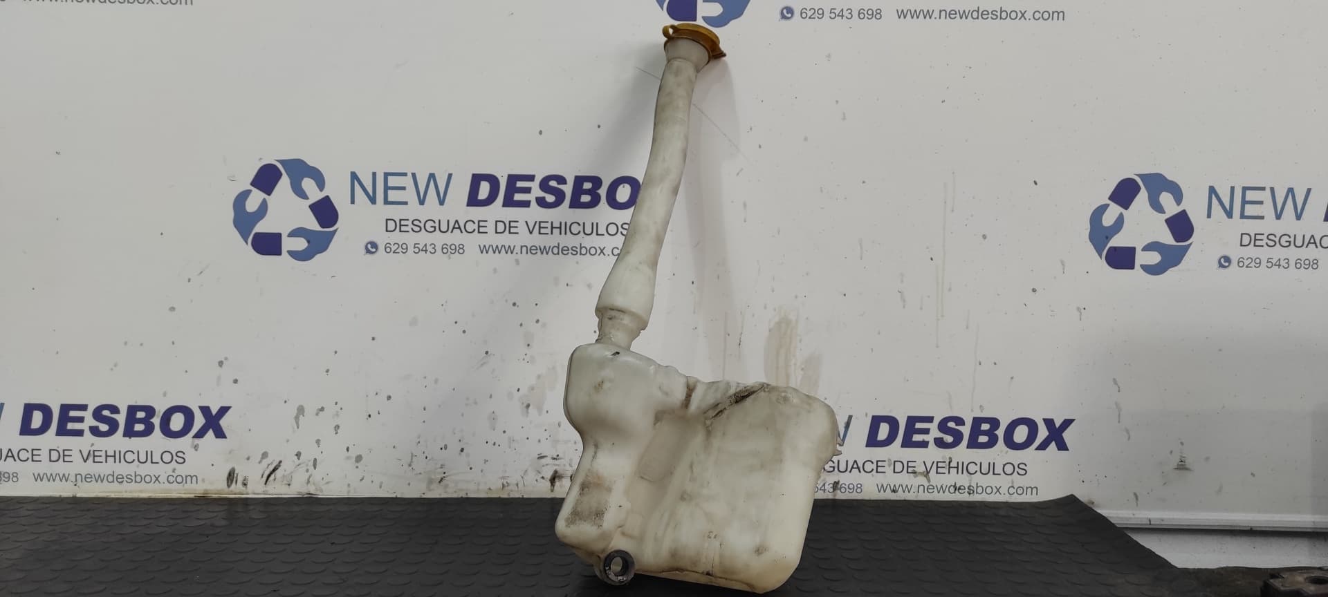 Recambio de DEPOSITO LIMPIA para OPEL MOVANO B KASTEN/COMBI HKa L2H2 3,3t DoKa M9TA6 referencia OEM IAM 2891000023RA   - BLANCO 6