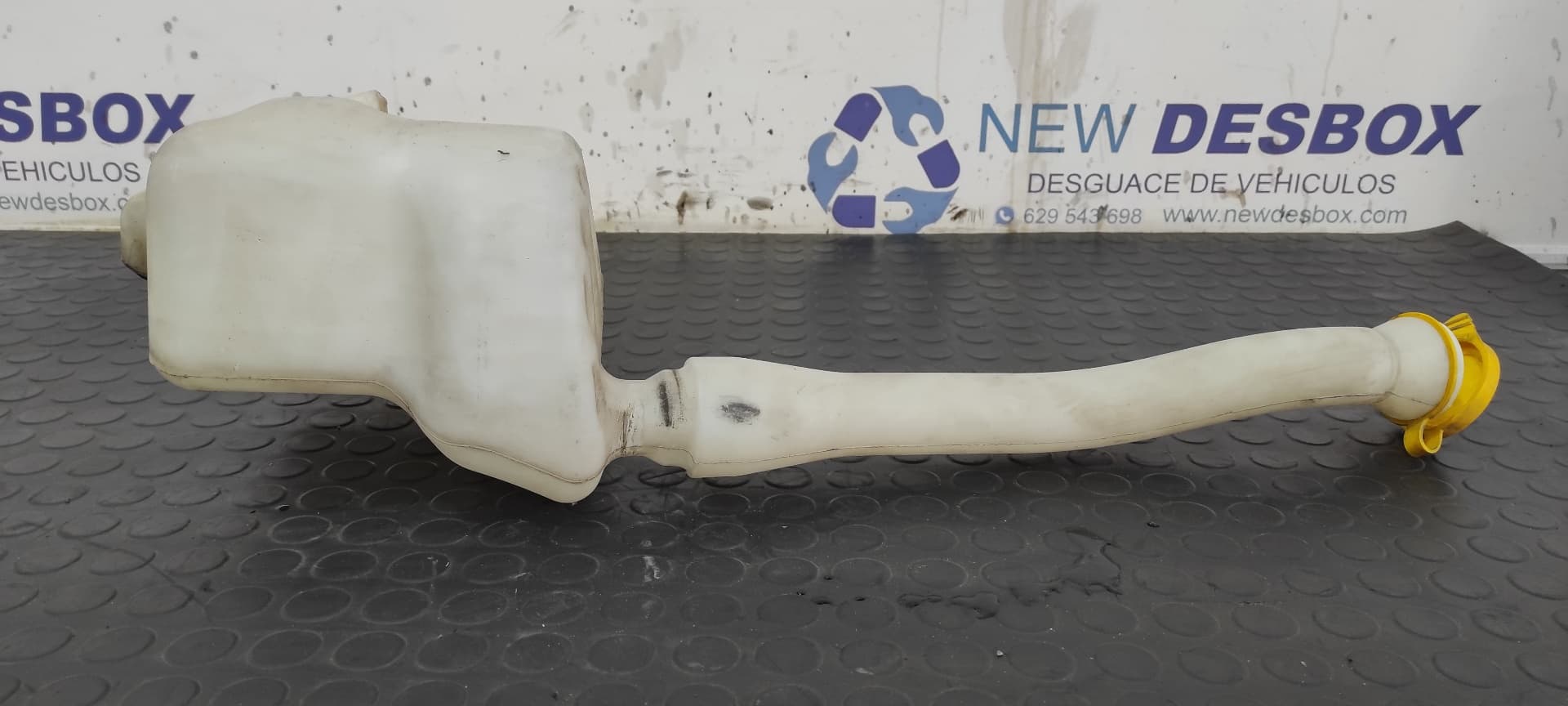 Recambio de DEPOSITO LIMPIA para OPEL MOVANO B KASTEN/COMBI HKa L2H2 3,3t DoKa M9TA6 referencia OEM IAM 2891000023RA   - BLANCO 2