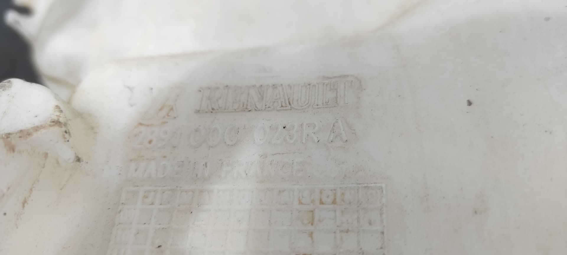 Recambio de DEPOSITO LIMPIA para OPEL MOVANO B KASTEN/COMBI HKa L2H2 3,3t DoKa M9TA6 referencia OEM IAM 2891000023RA   - BLANCO 3