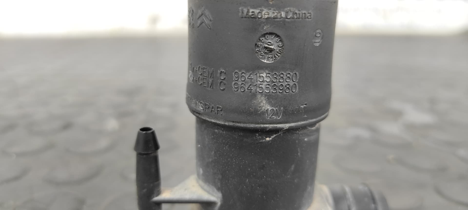 Recambio de BOMBA LIMPIA para OPEL MOVANO B KASTEN/COMBI HKa L2H2 3,3t DoKa M9TA6 referencia OEM IAM 9641553880   - BLANCO 5
