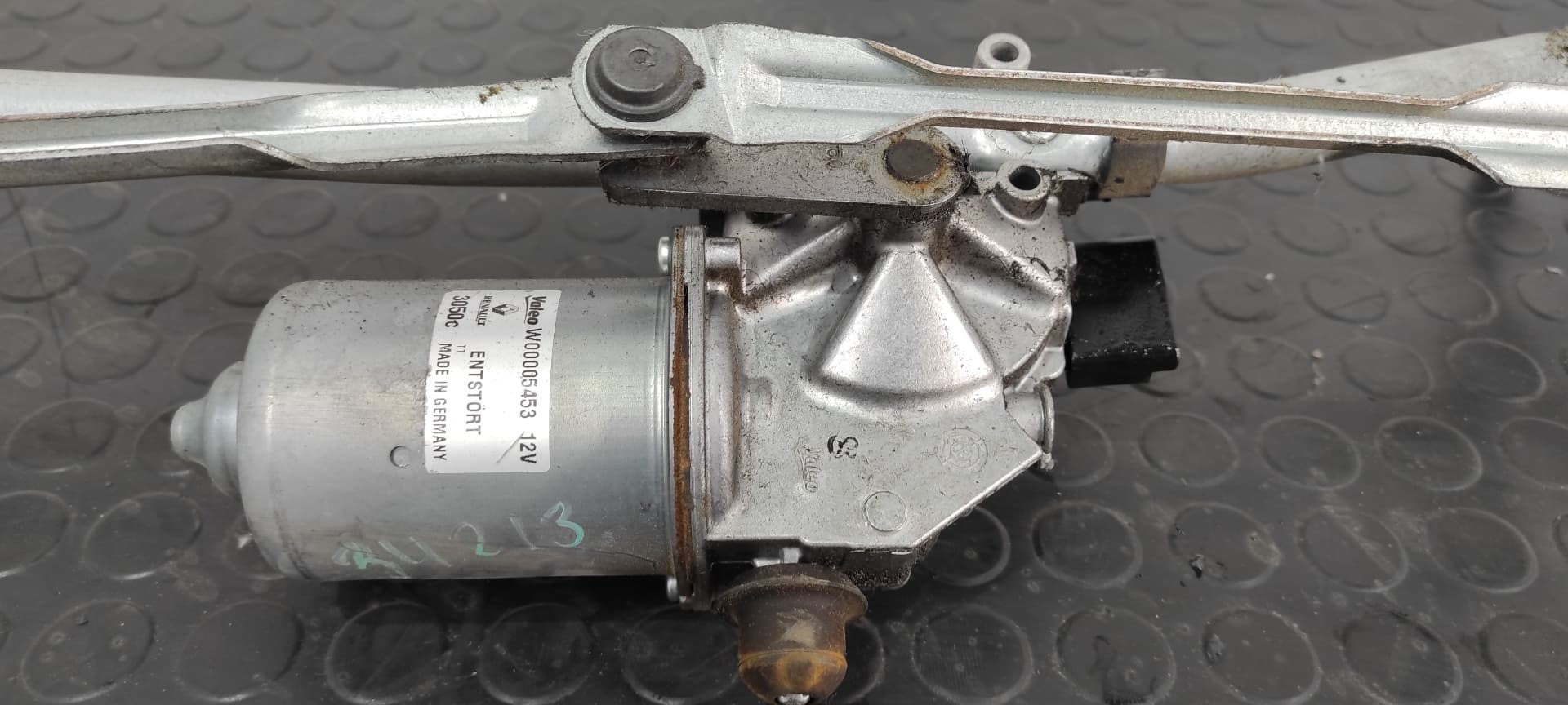 Recambio de MOTOR LIMPIA DELANTERO para OPEL MOVANO B KASTEN/COMBI M9TA6 referencia OEM IAM 141409360   - BLANCO 6