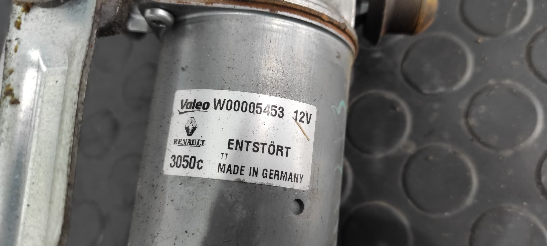 Recambio de MOTOR LIMPIA DELANTERO para OPEL MOVANO B KASTEN/COMBI M9TA6 referencia OEM IAM 141409360   - BLANCO 8