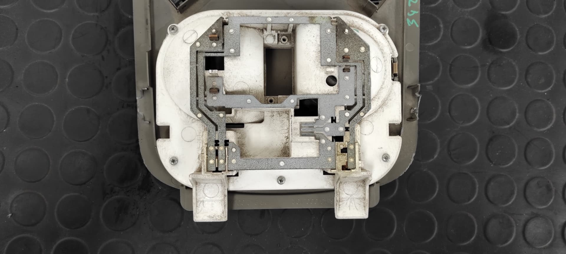 Recambio de LUZ INTERIOR para OPEL MOVANO B KASTEN/COMBI HKa L2H2 3,3t DoKa M9TA6 referencia OEM IAM 264300010R   - BLANCO 5